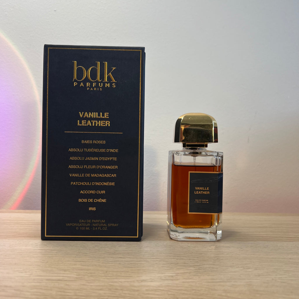 Vanille leather – EDP (100 ml, 95% restant, avec boîte) | BDK PARFUMS