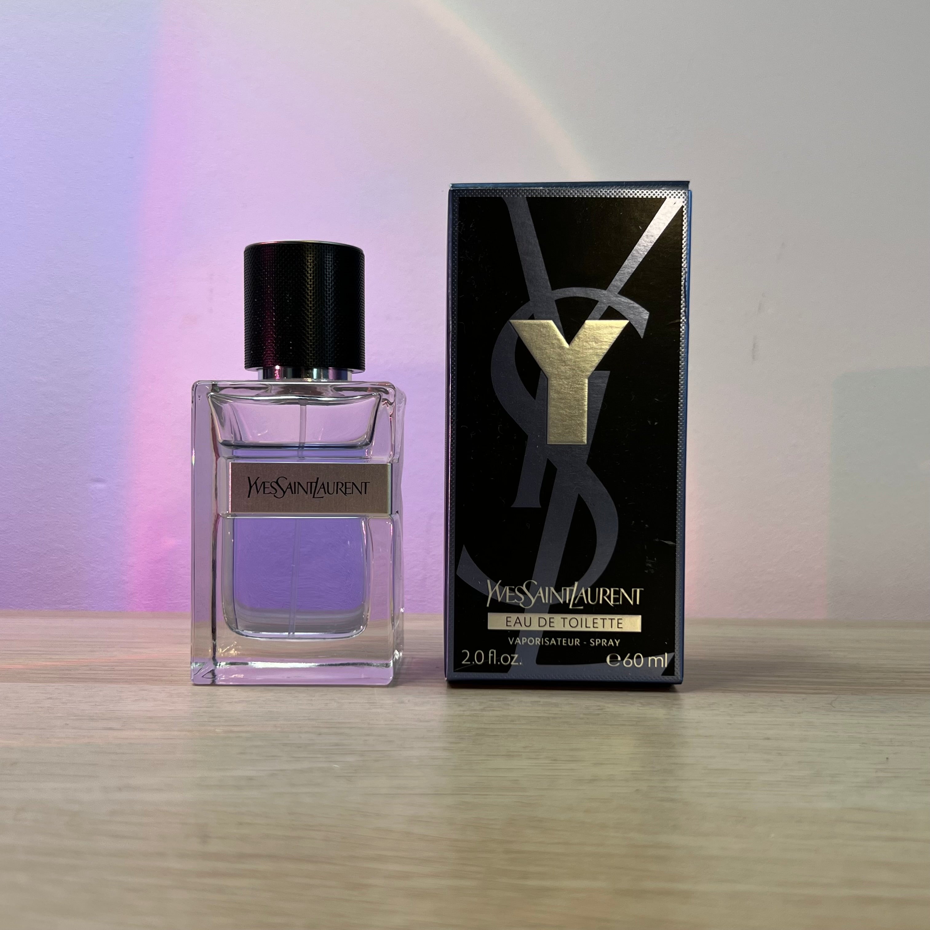Y – EDT (60 ml, 83% restant, avec boîte) | YSL