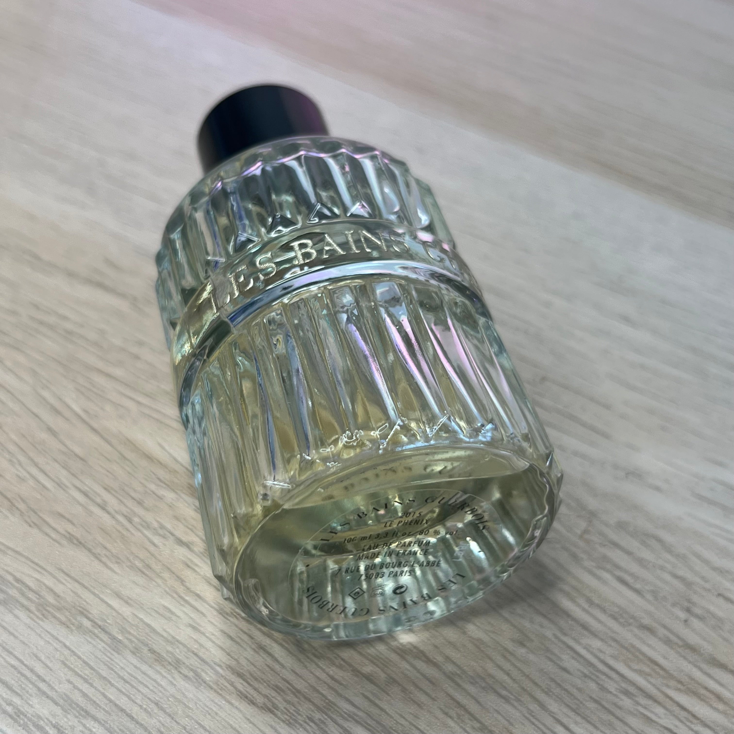 2015 le phoenix – EDP (100 ml, 80% restant, avec boîte) | les bains guerbois