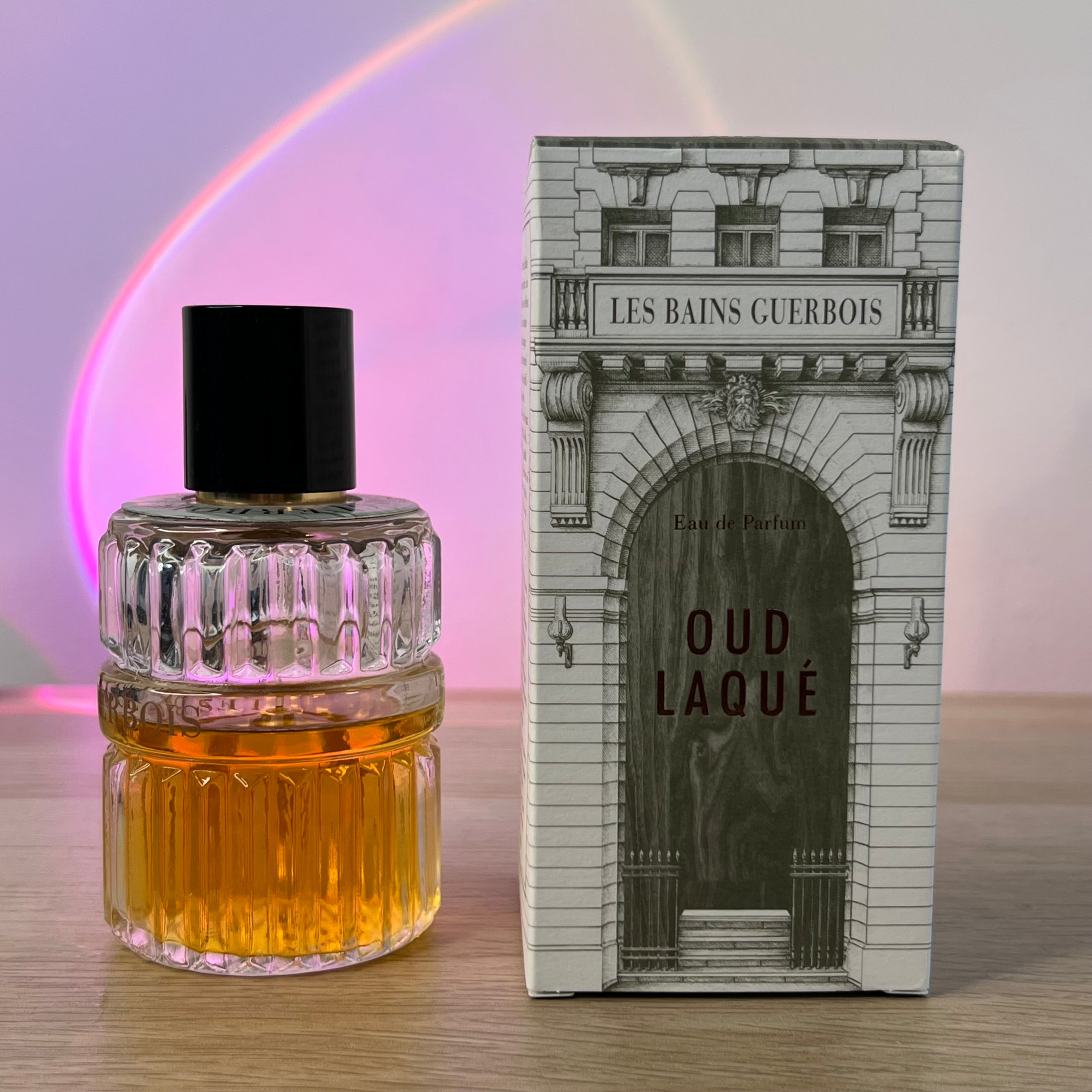 Oud laqué – EDP (100 ml, 50% restant, avec boîte) | les bains guerbois