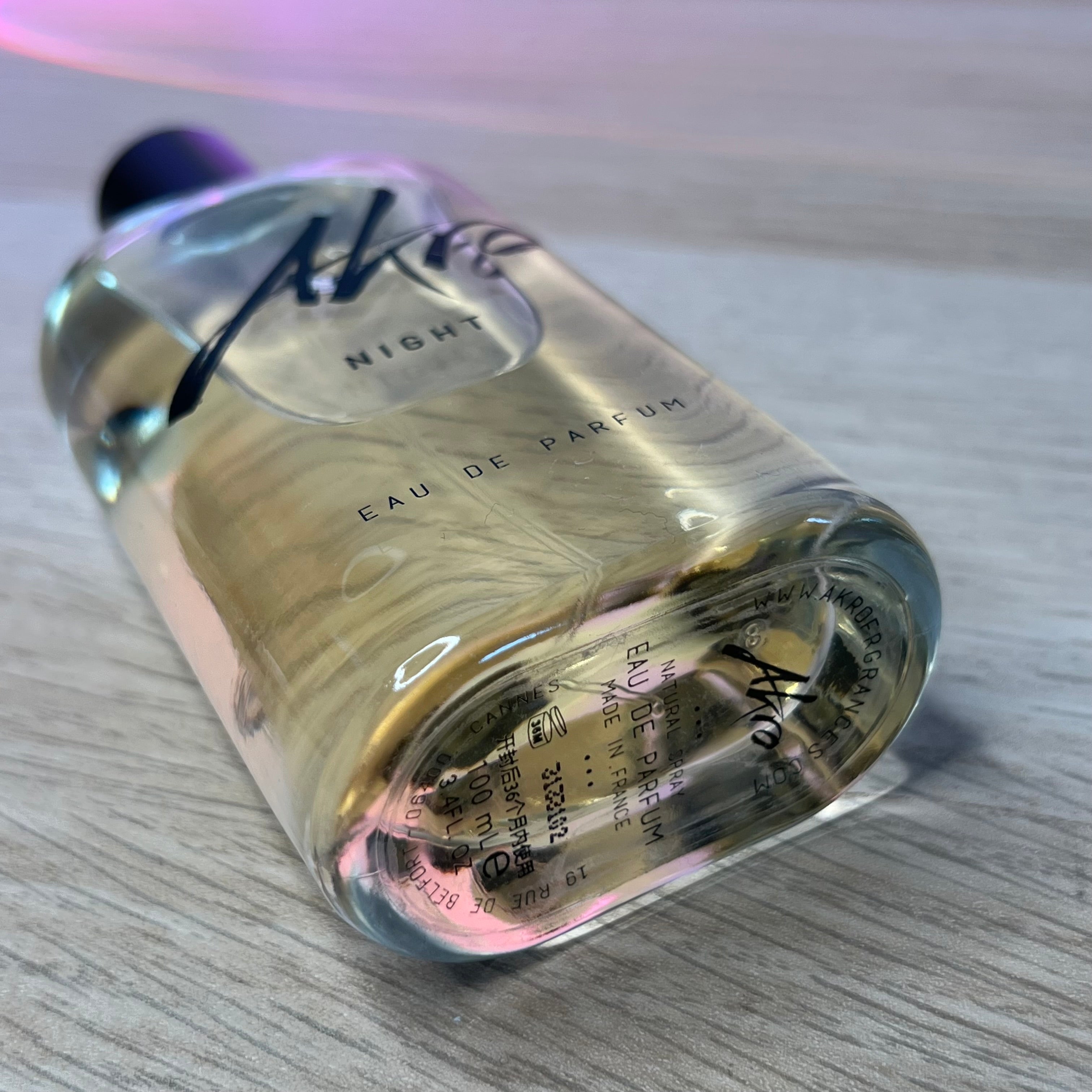 Night – EDP (100 ml, 100% restant, avec boîte) | Akro