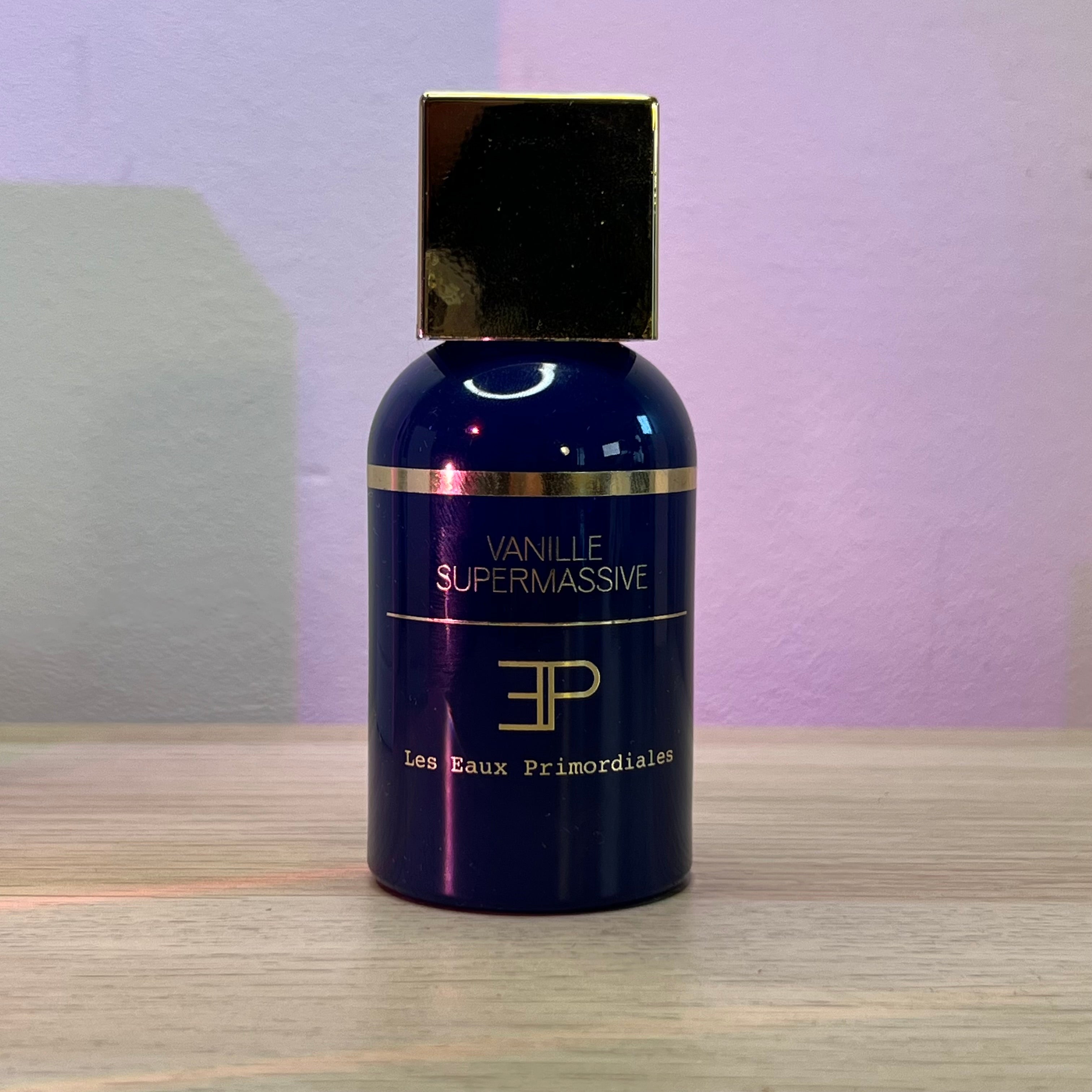 Vanille supermassive – EDP (50 ml, 60% restant, avec boîte) | Les eaux primordiales