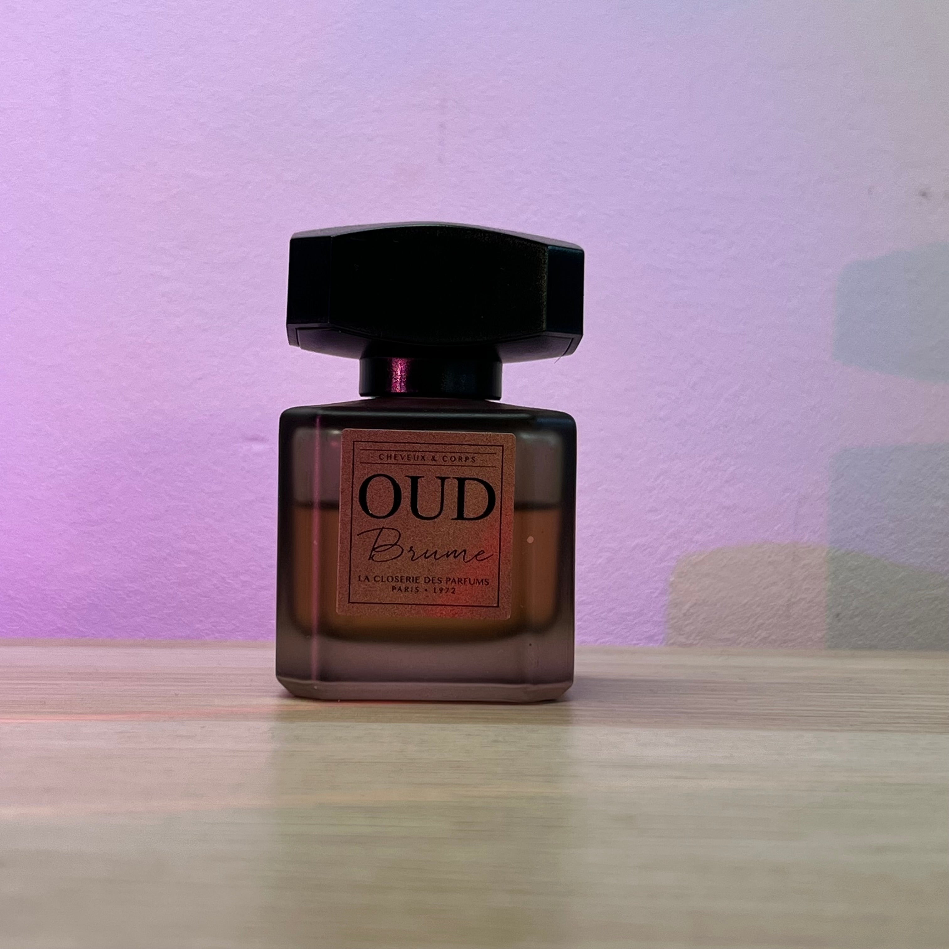 Oud brume – Brume (50 ml, 60% restant, sans boîte) | La closerie des parfums