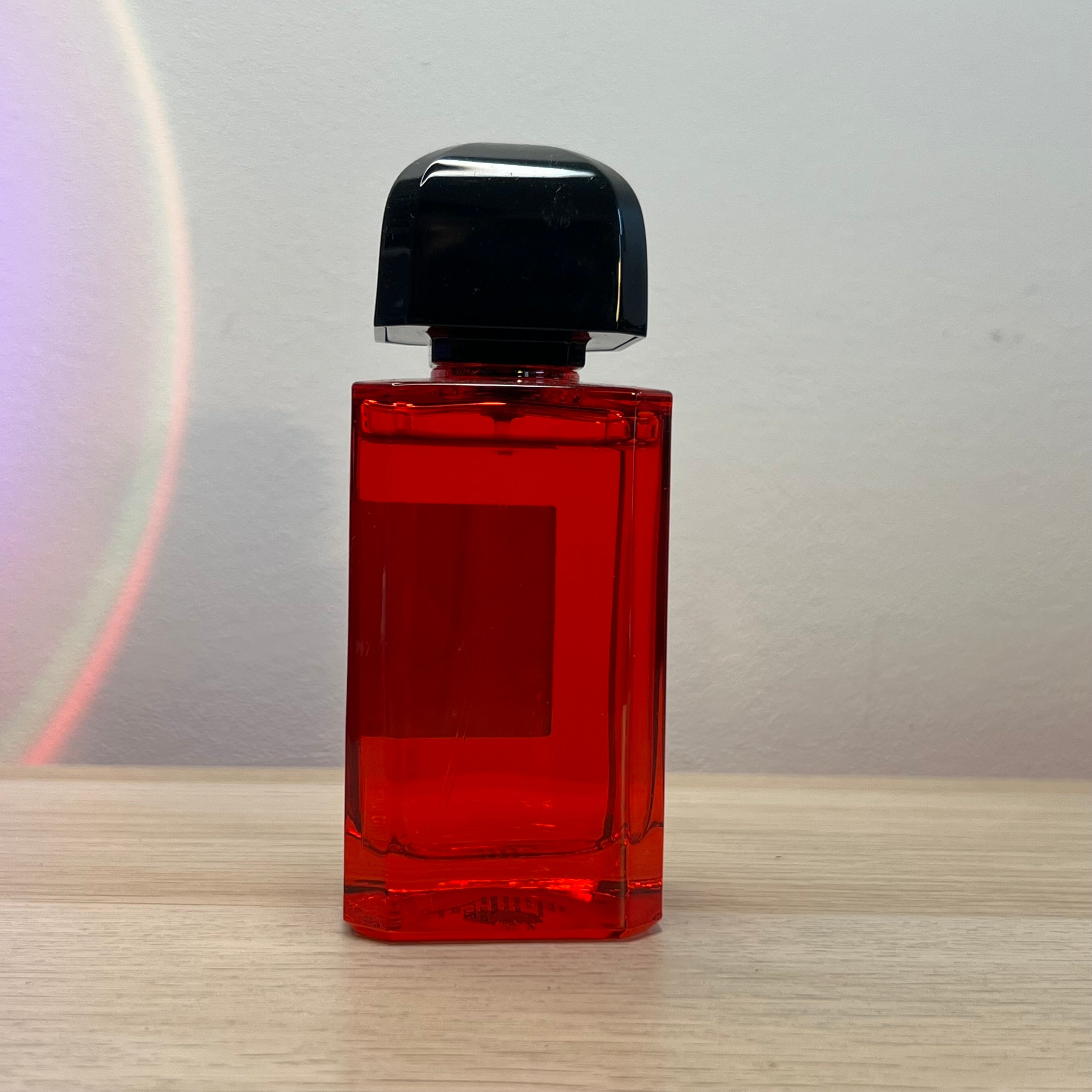 Rouge smoking extrait – extrait de parfum (100 ml, 95% restant, avec boîte) | BDK PARFUMS