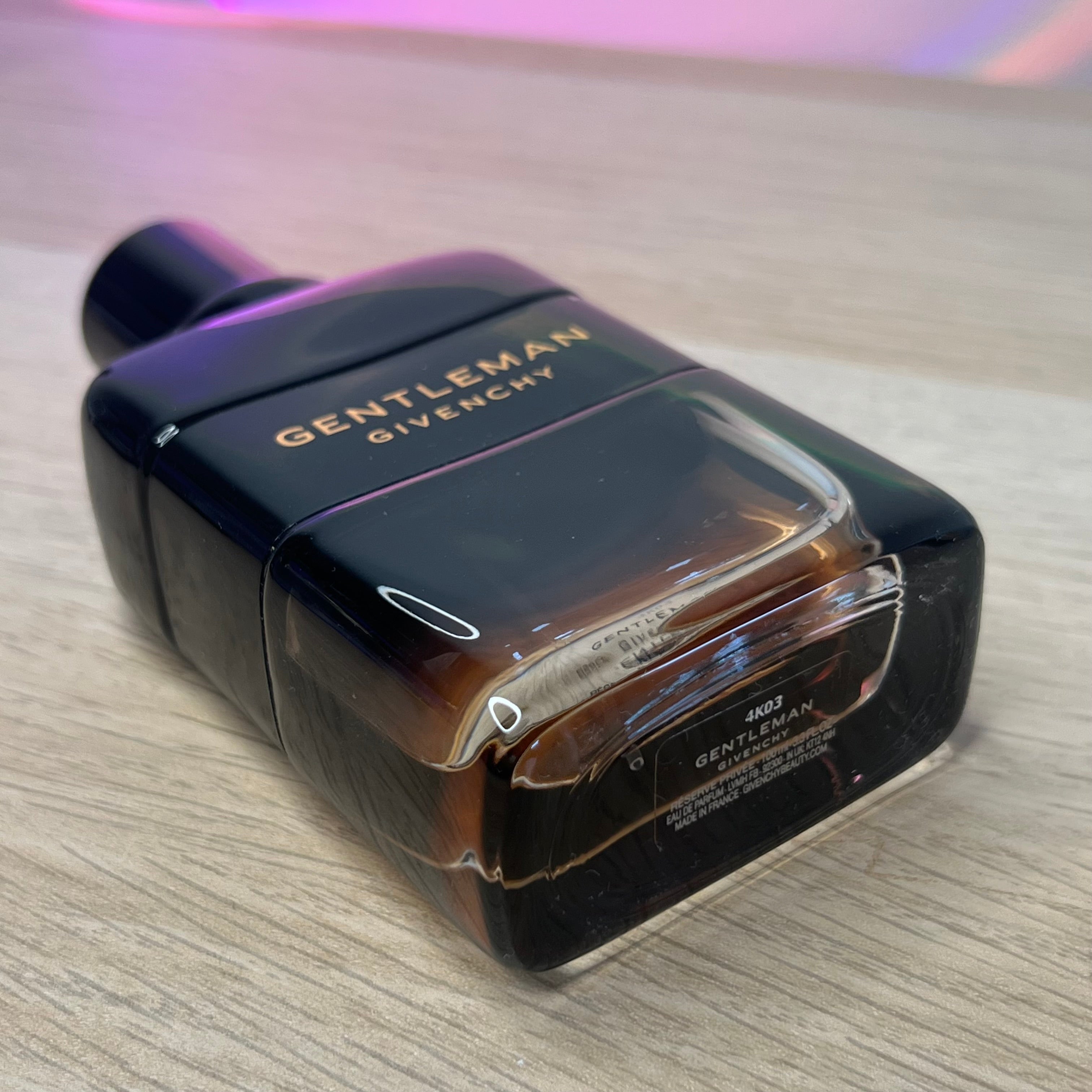 gentleman réserve privée – parfum (100 ml, 100% restant, avec boîte) | Givenchy