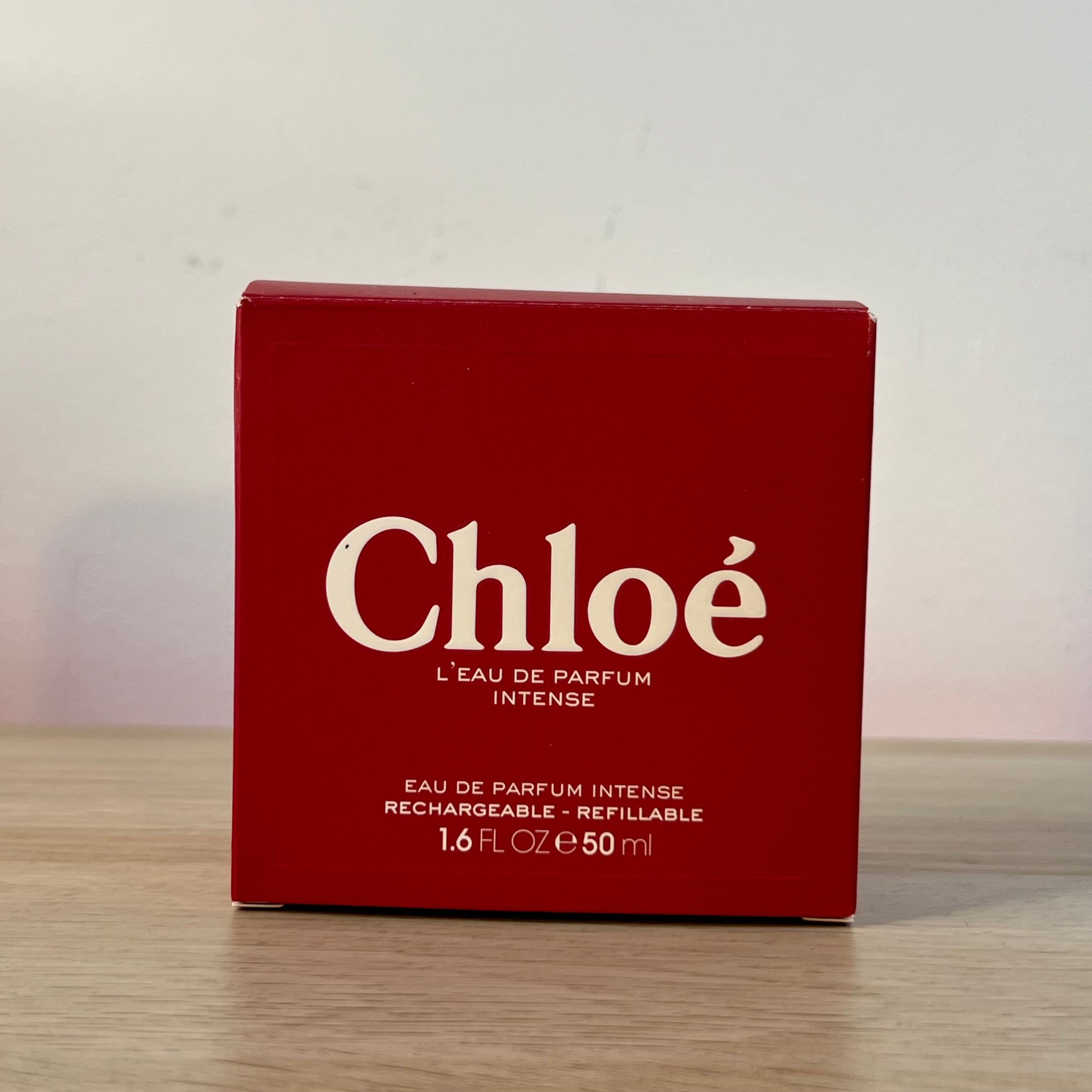 Chloé eau de parfum intense – EDP (50 ml, 100% restant, avec boîte) | Chloé eau de parfum intense