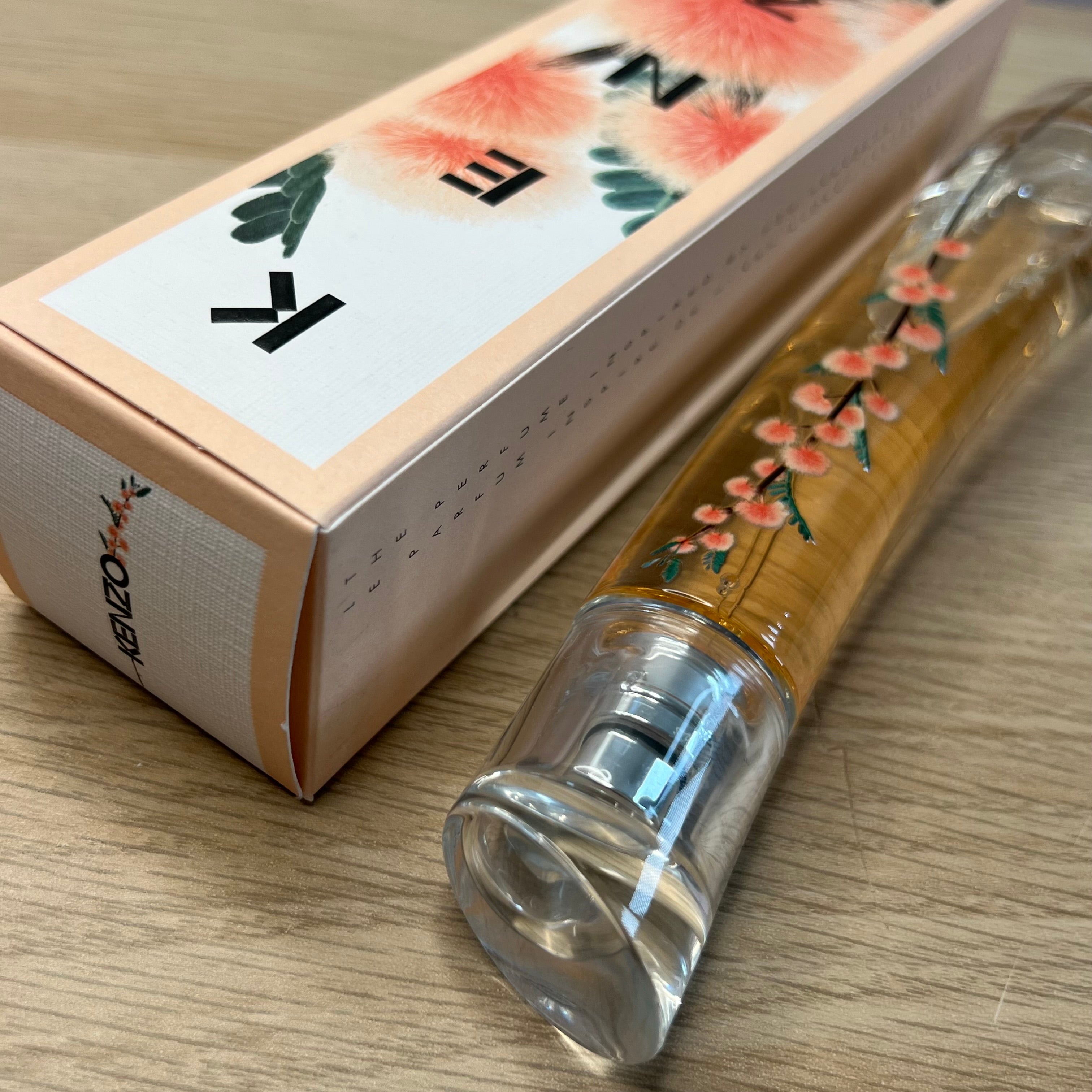 Flower ikebana mimosa – EDP (75 ml, 93% restant, avec boîte) | Kenzo