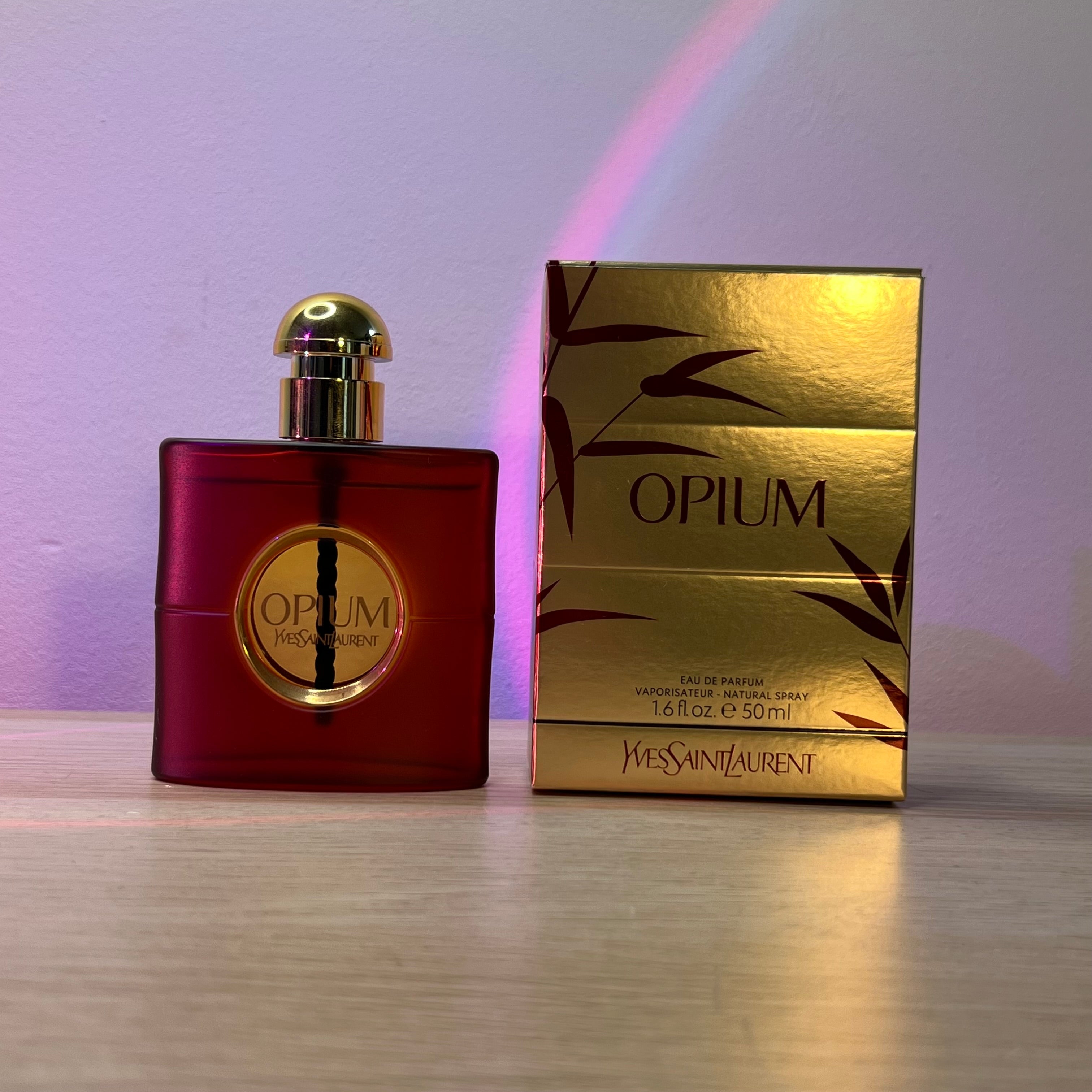 Opium – EDP (50 ml, 80% restant, avec boîte) | YSL