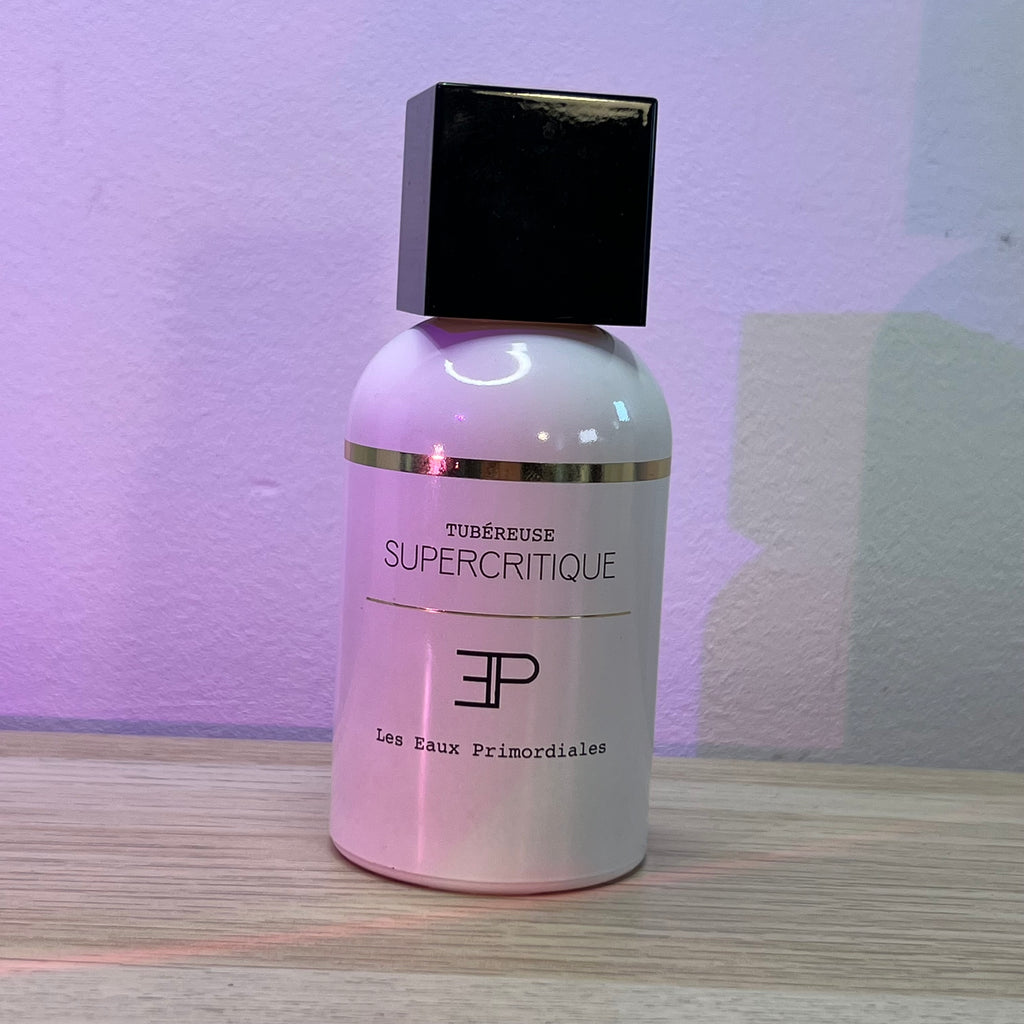 Tubéreuse supercritique – EDP (100 ml, 70% restant, avec boîte) | Les eaux primordiales
