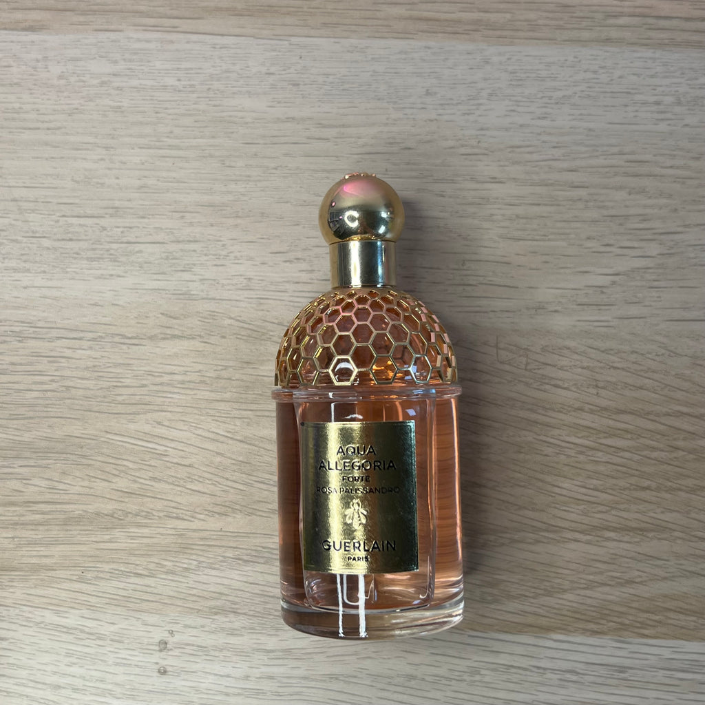 Aqua Allegoria Forte Rosa Palissandro – EDP (125 ml, 100% restant, avec boîte) | Guerlain