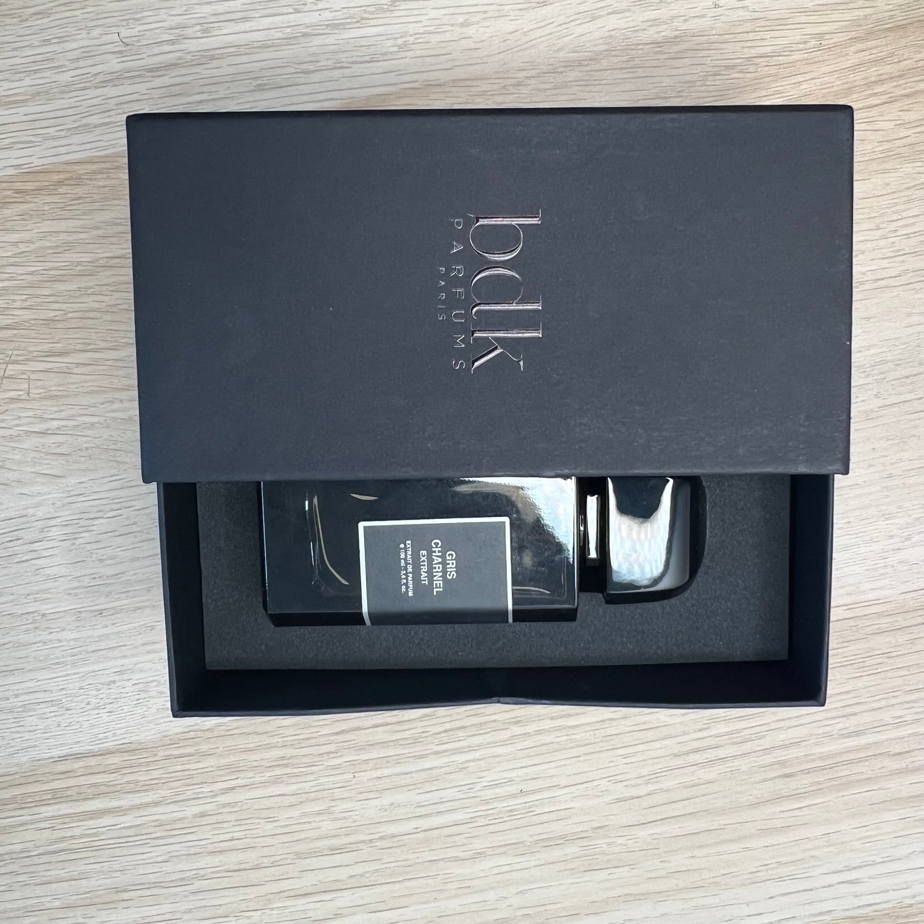 Gris charnel – extrait de parfum (100 ml, 95% restant, avec boîte) | BDK PARFUMS