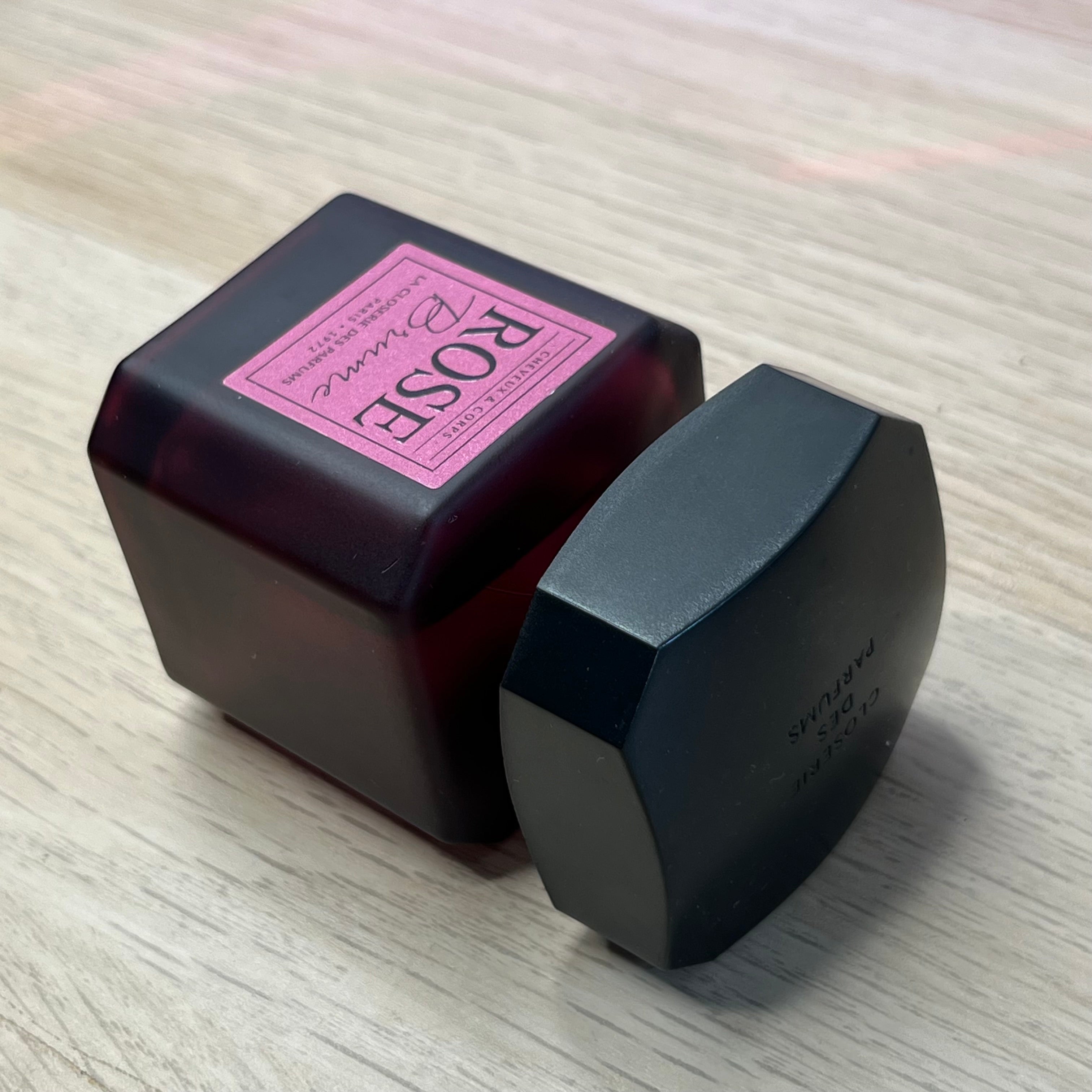 Rose brume – brume (50 ml, 80% restant, avec boîte) | La closerie des parfums