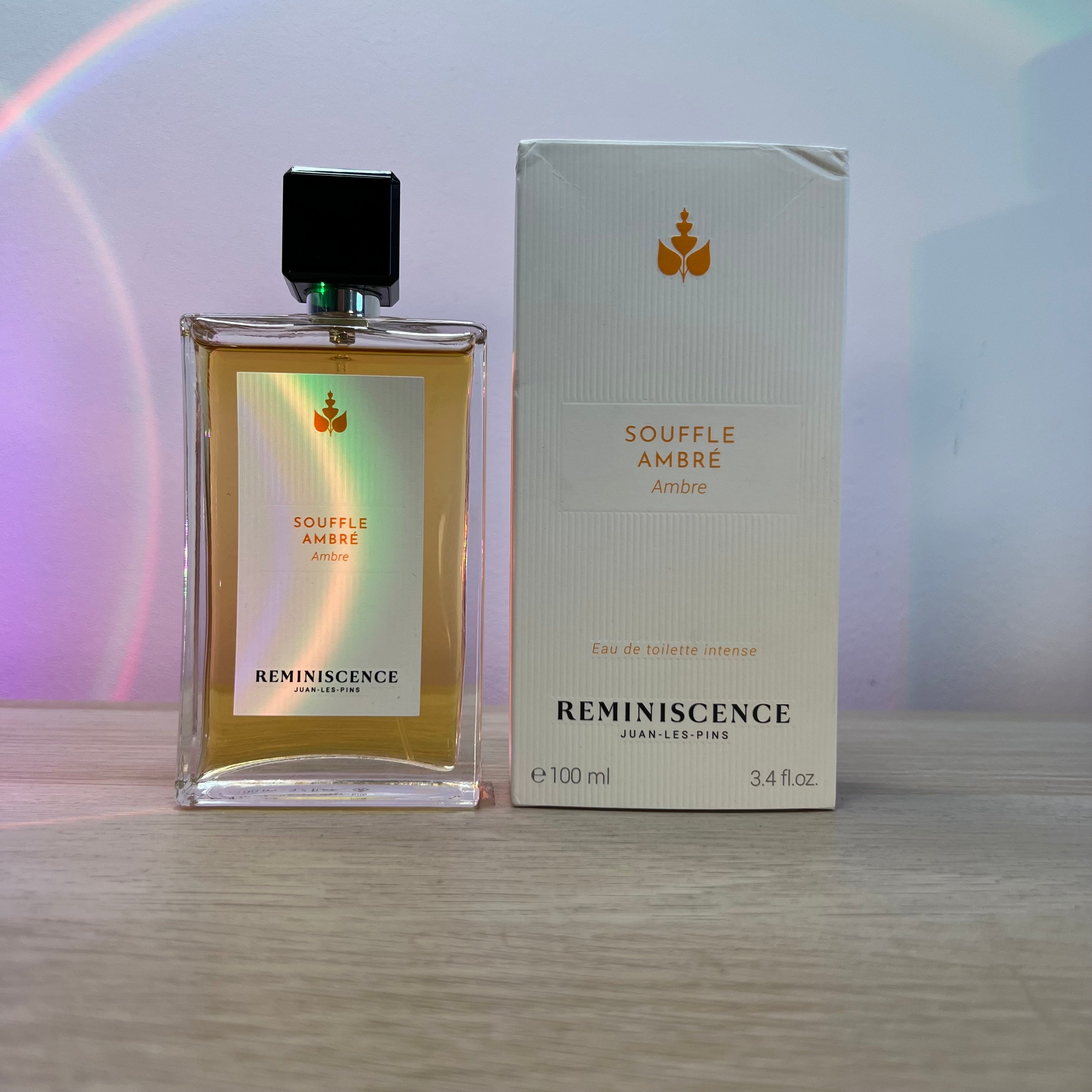 Souffle ambré – EDT (100 ml, 95% restant, avec boîte) | Reminiscence