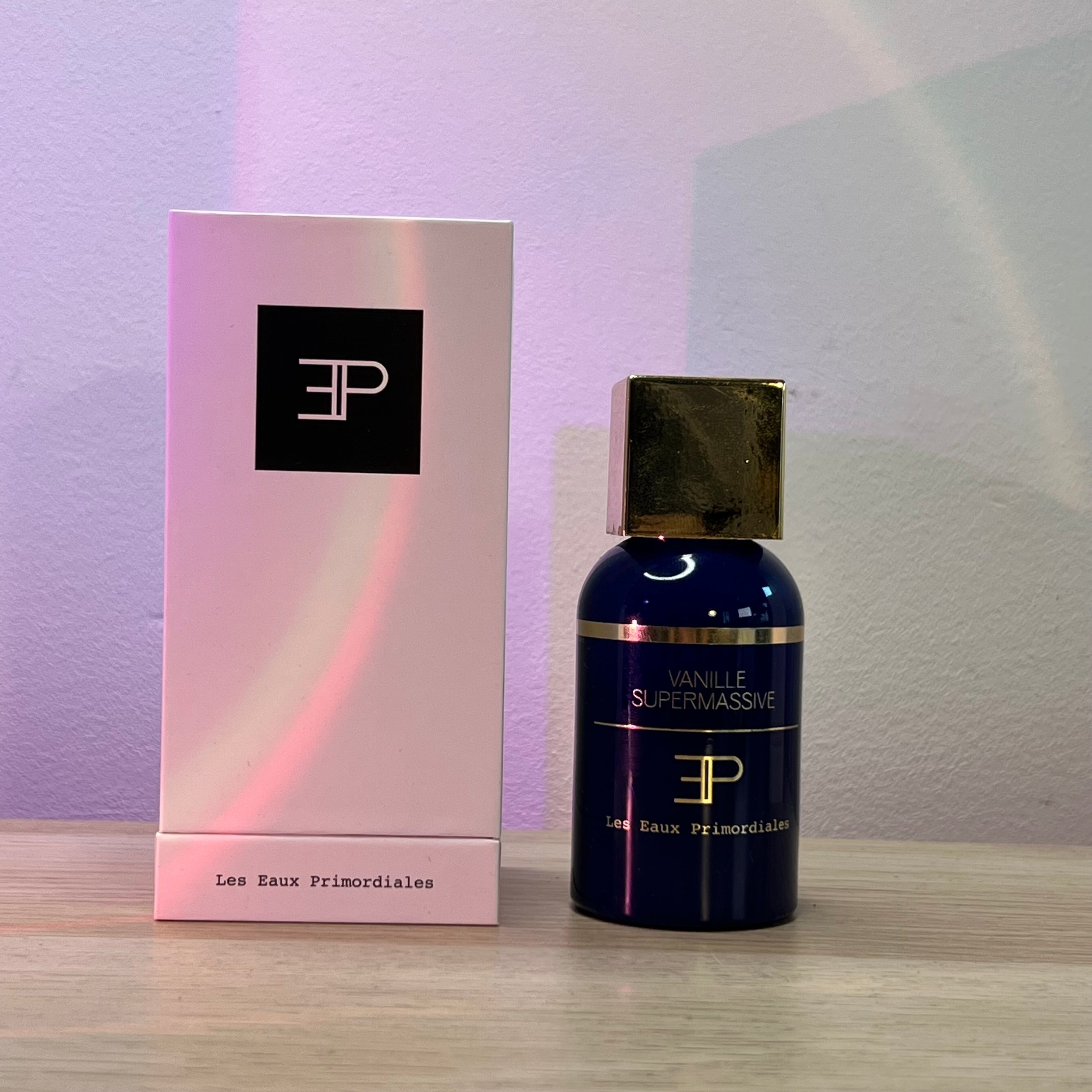 Vanille supermassive – EDP (50 ml, 60% restant, avec boîte) | Les eaux primordiales
