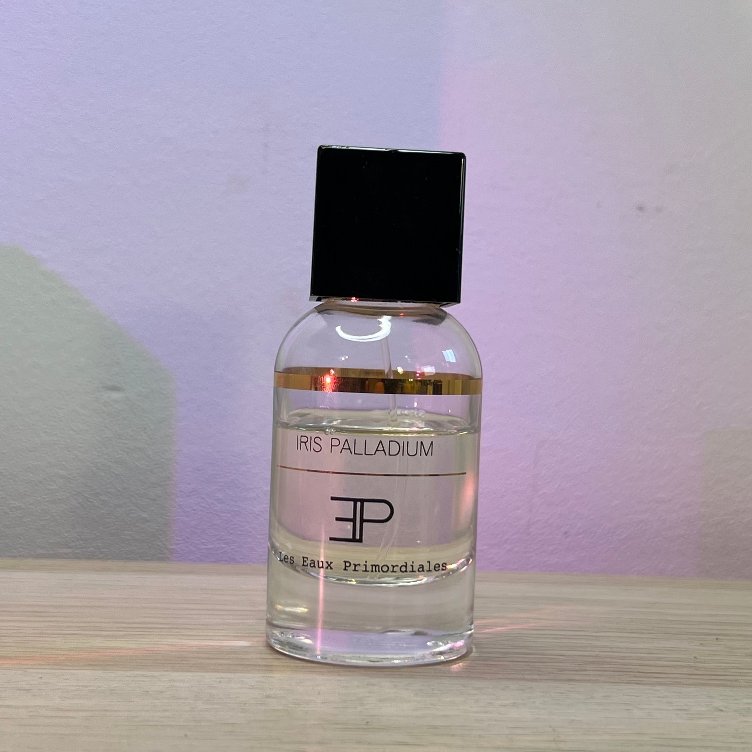 Iris palladium – EDP (50 ml, 60% restant, avec boîte) | Les eaux primordiales