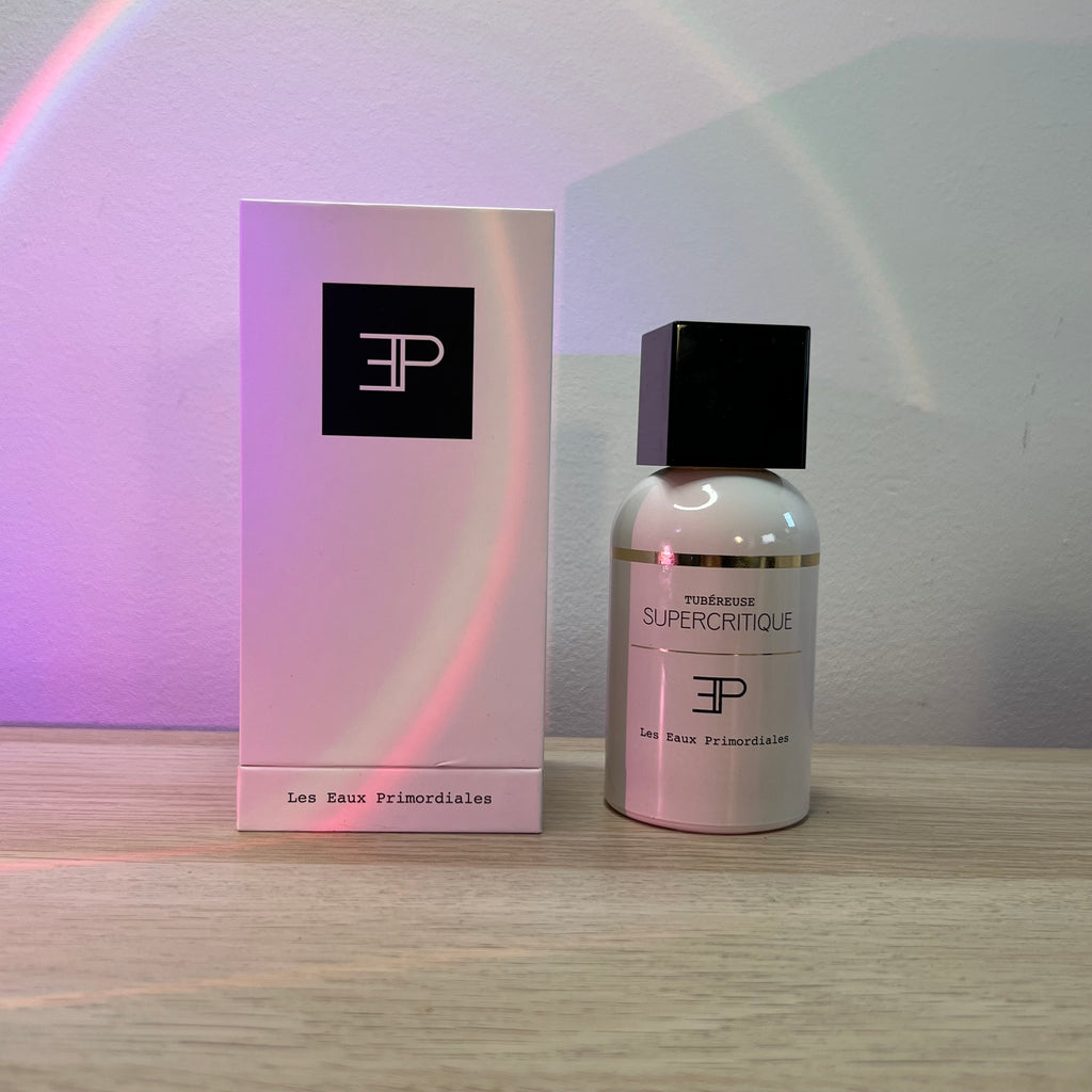Tubéreuse supercritique – EDP (100 ml, 70% restant, avec boîte) | Les eaux primordiales