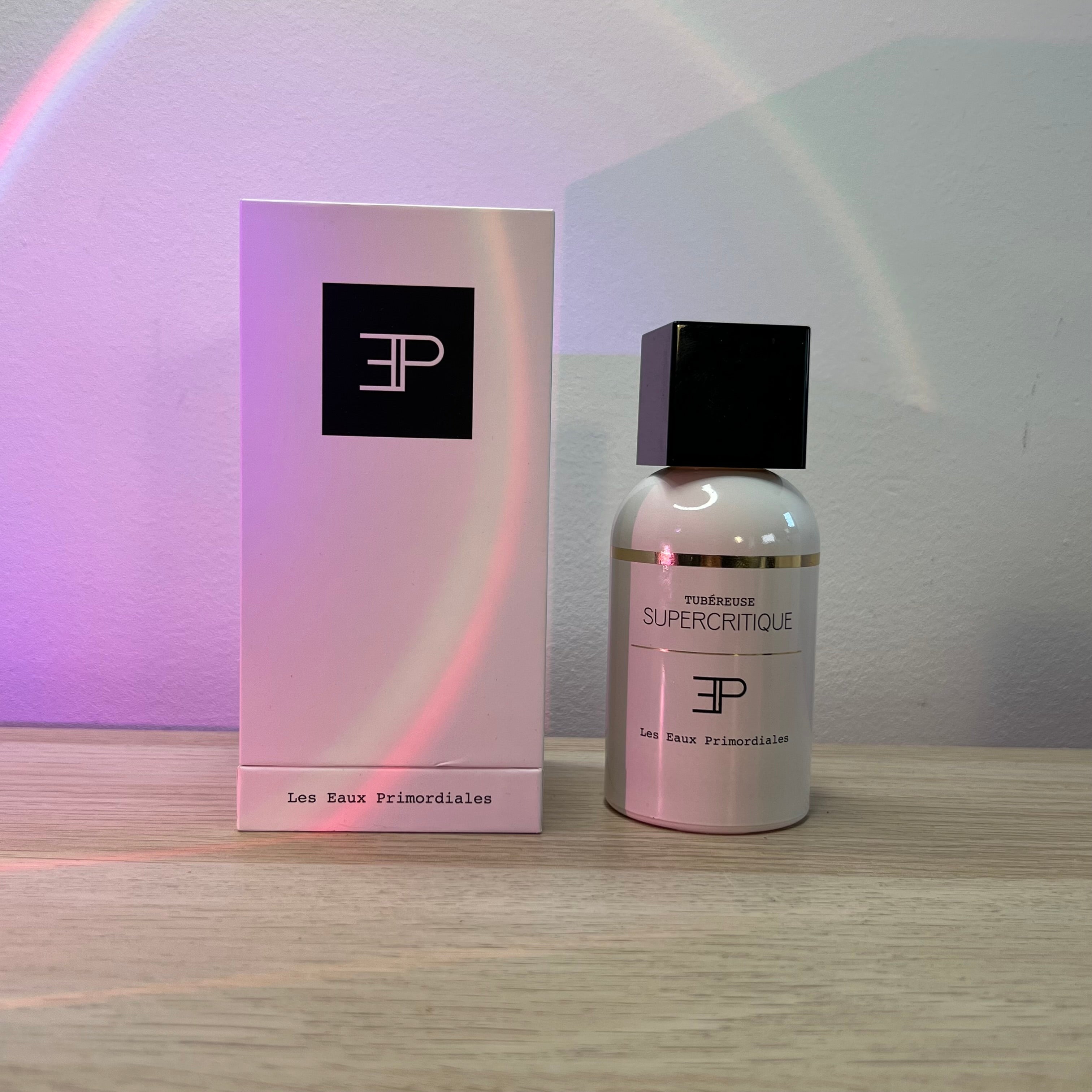 Tubéreuse supercritique – EDP (100 ml, 70% restant, avec boîte) | Les eaux primordiales