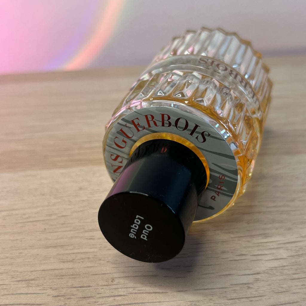 Oud laqué – EDP (100 ml, 50% restant, avec boîte) | les bains guerbois
