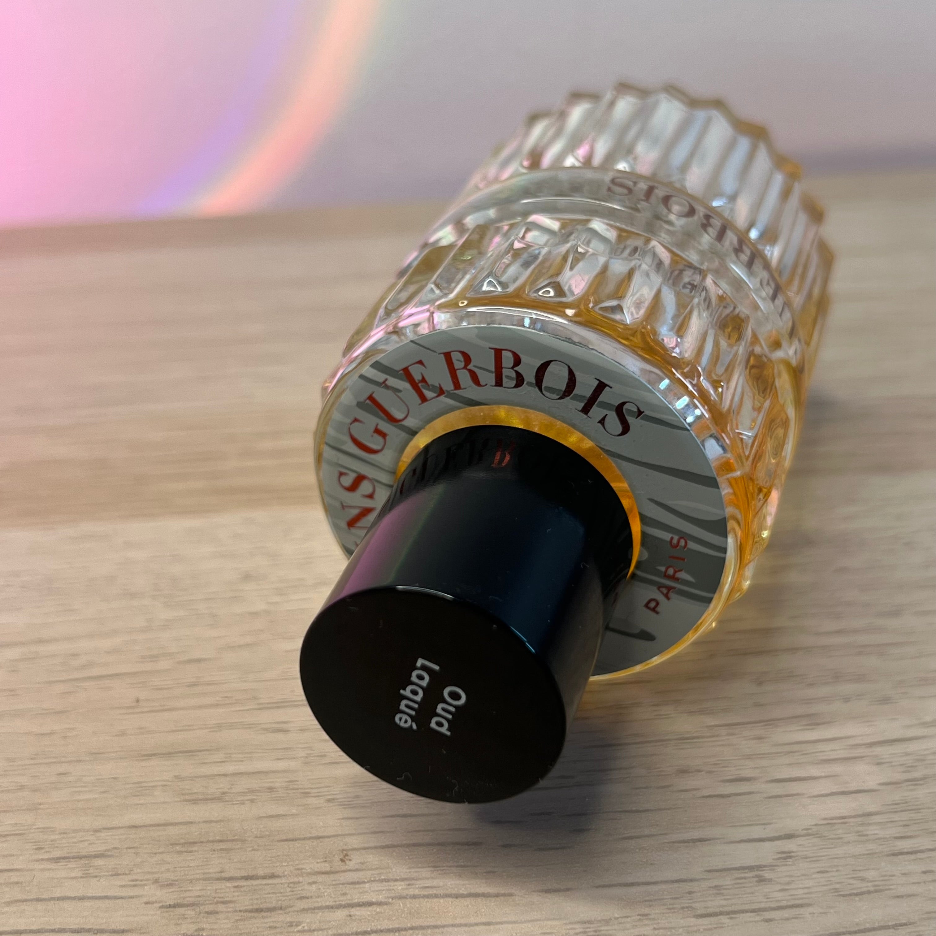 Oud laqué – EDP (100 ml, 50% restant, avec boîte) | les bains guerbois