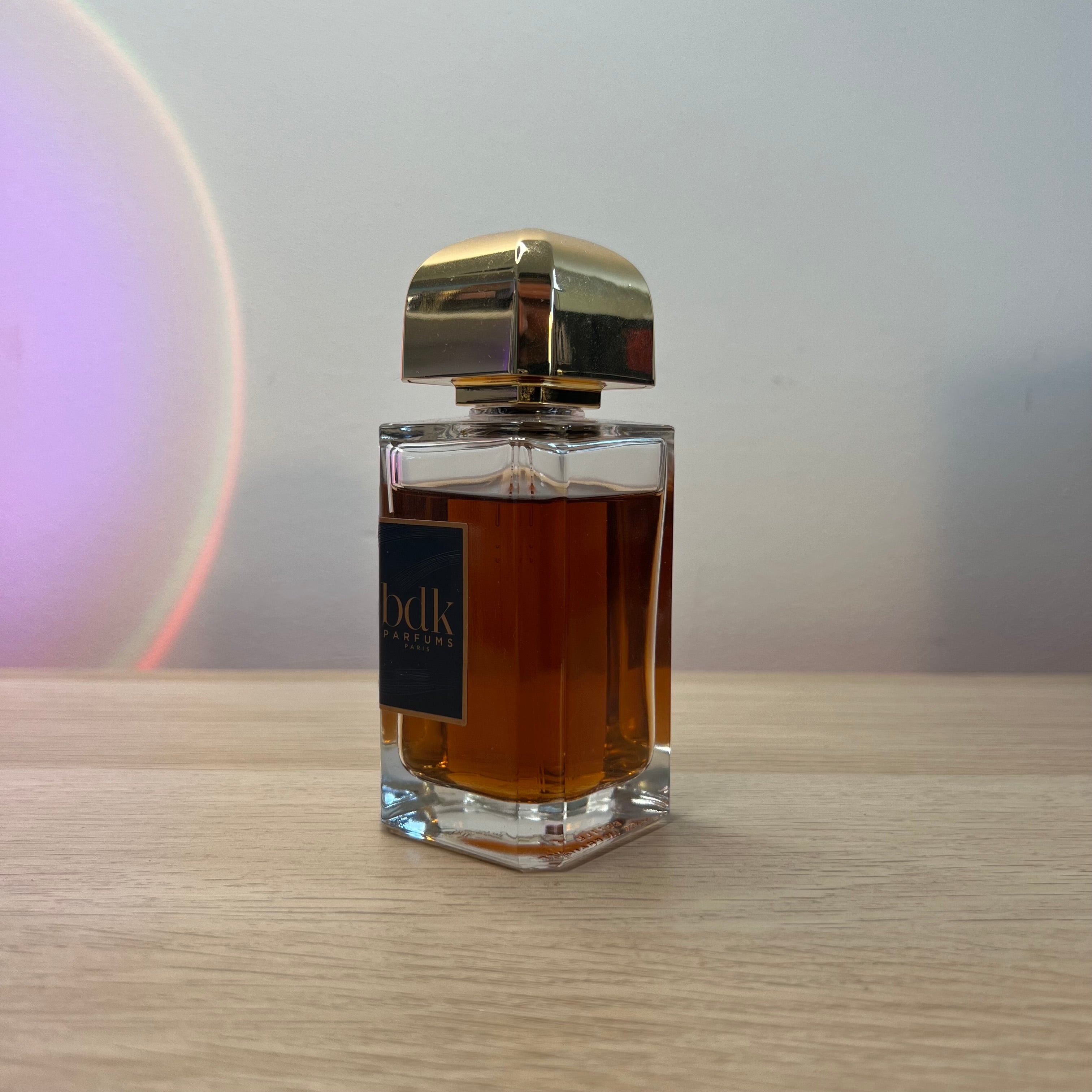Vanille leather – EDP (100 ml, 95% restant, avec boîte) | BDK PARFUMS