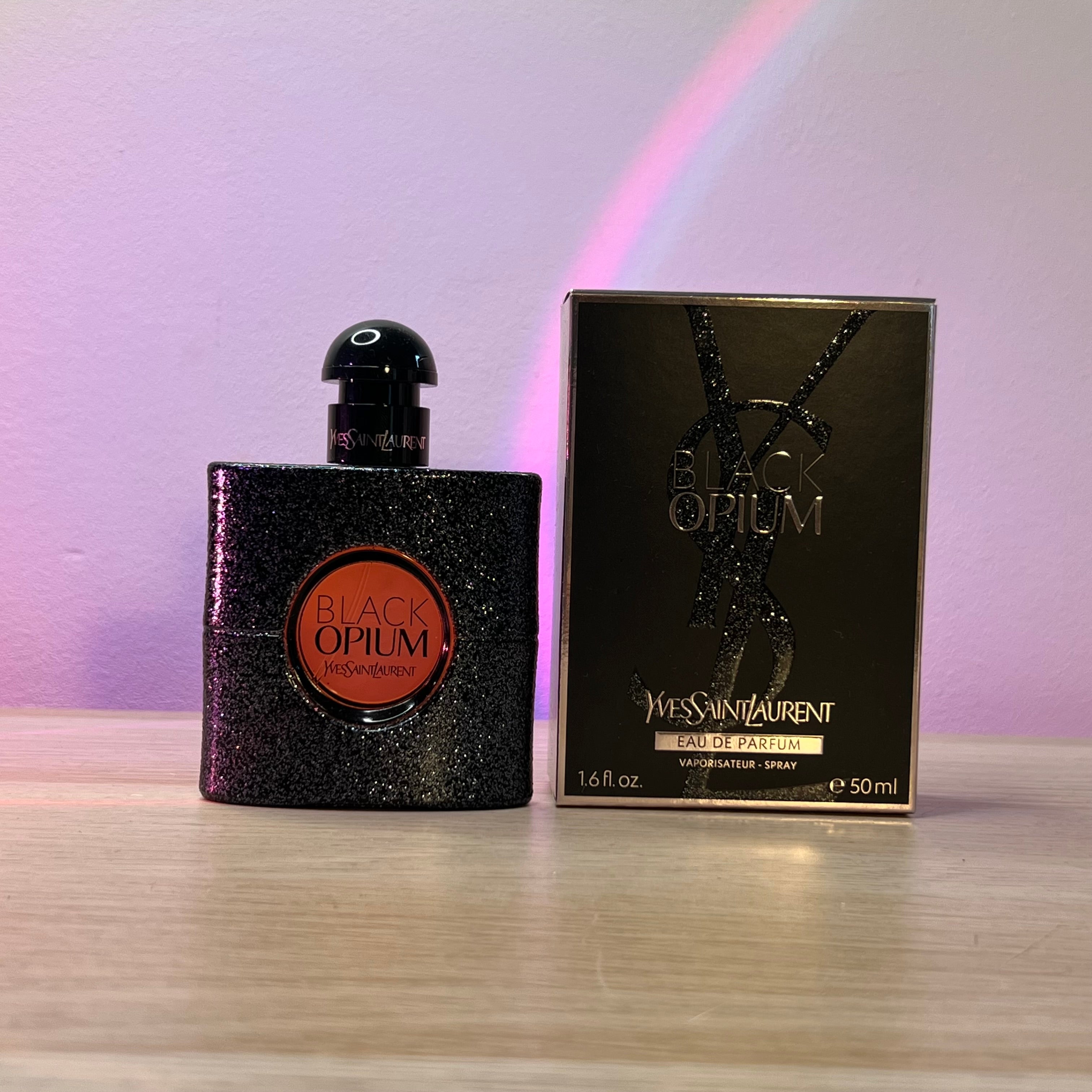 Black Opium – EDP (50 ml, 80% restant, avec boîte) | YSL