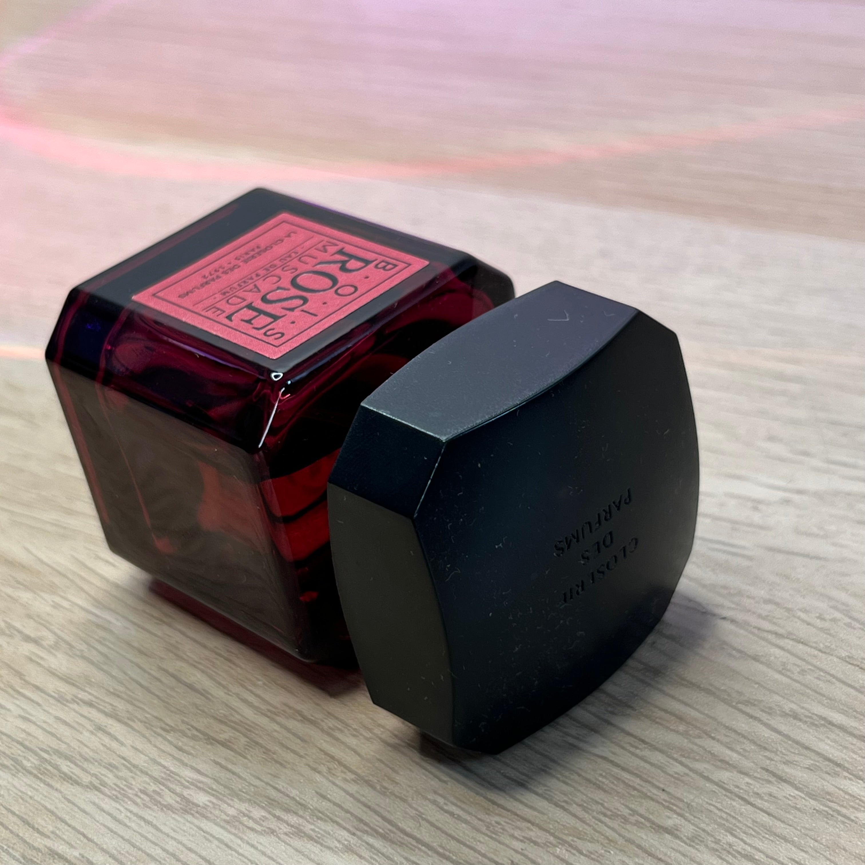 Bois rose muscade – EDP (50 ml, 90% restant, avec boîte) | La closerie des parfums