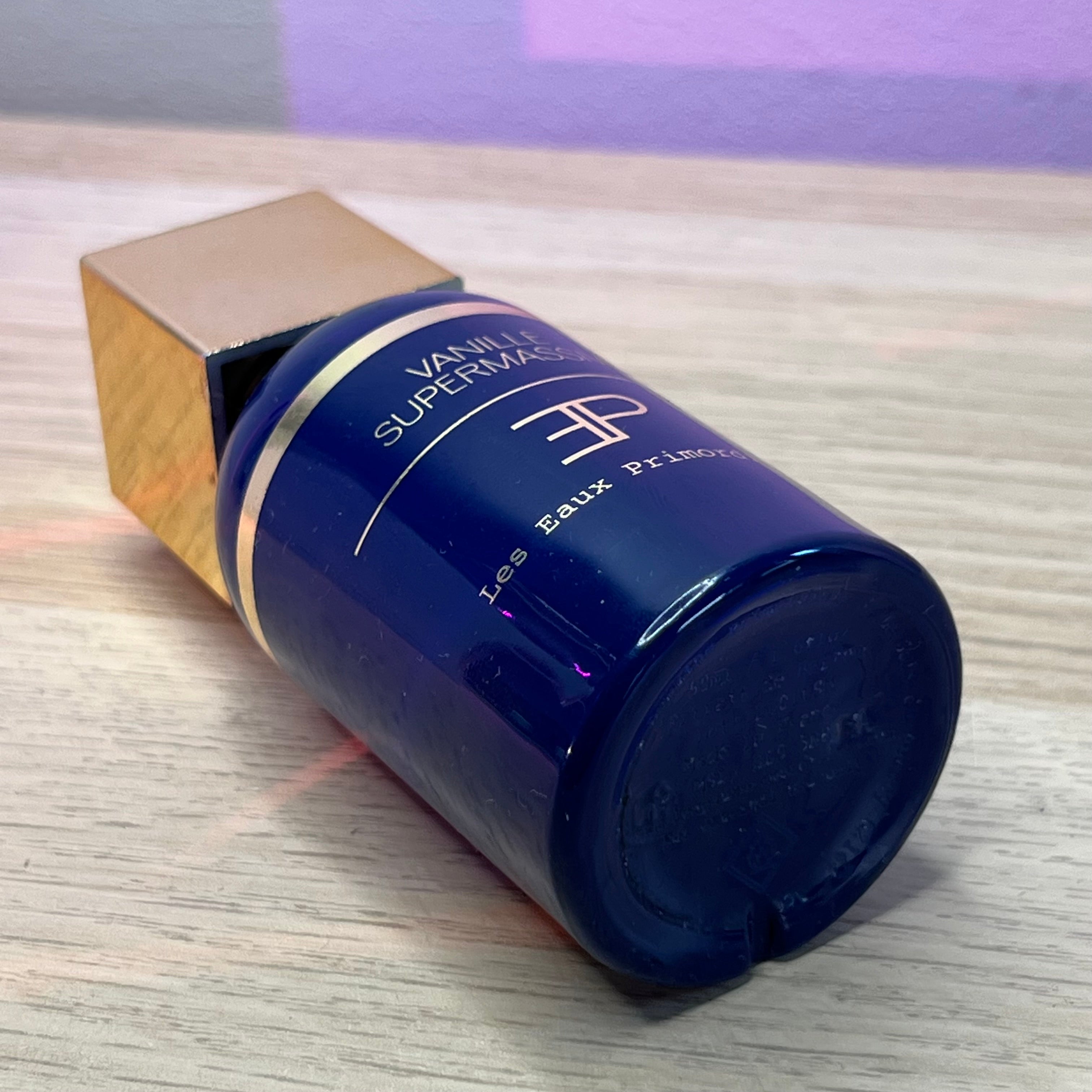 Vanille supermassive – EDP (50 ml, 60% restant, avec boîte) | Les eaux primordiales
