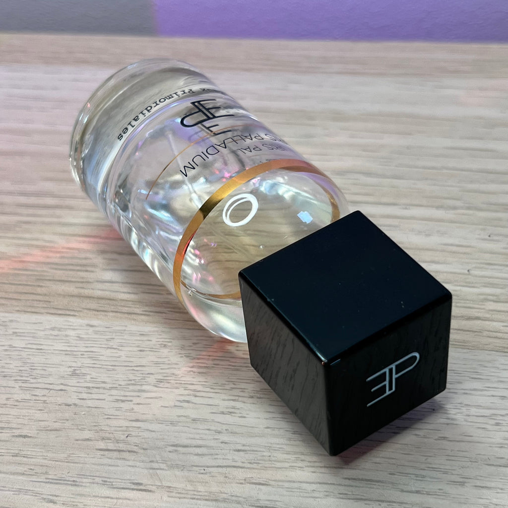 Iris palladium – EDP (50 ml, 60% restant, avec boîte) | Les eaux primordiales