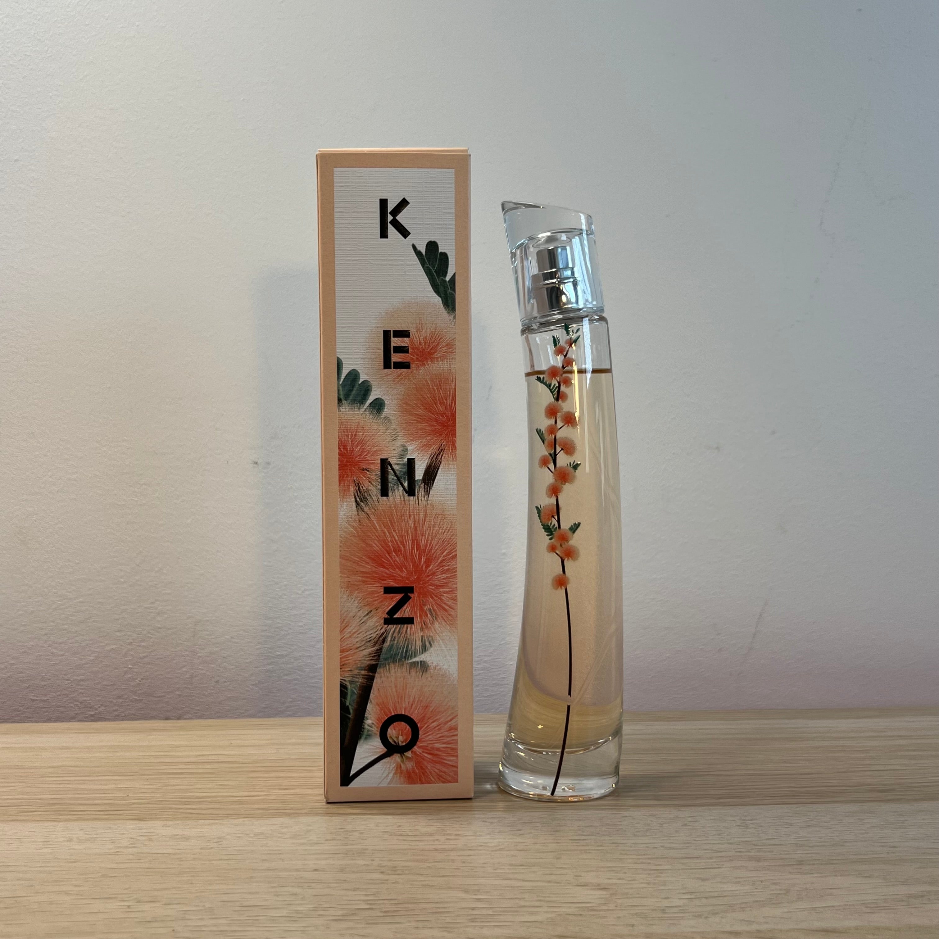 Flower ikebana mimosa – EDP (75 ml, 93% restant, avec boîte) | Kenzo
