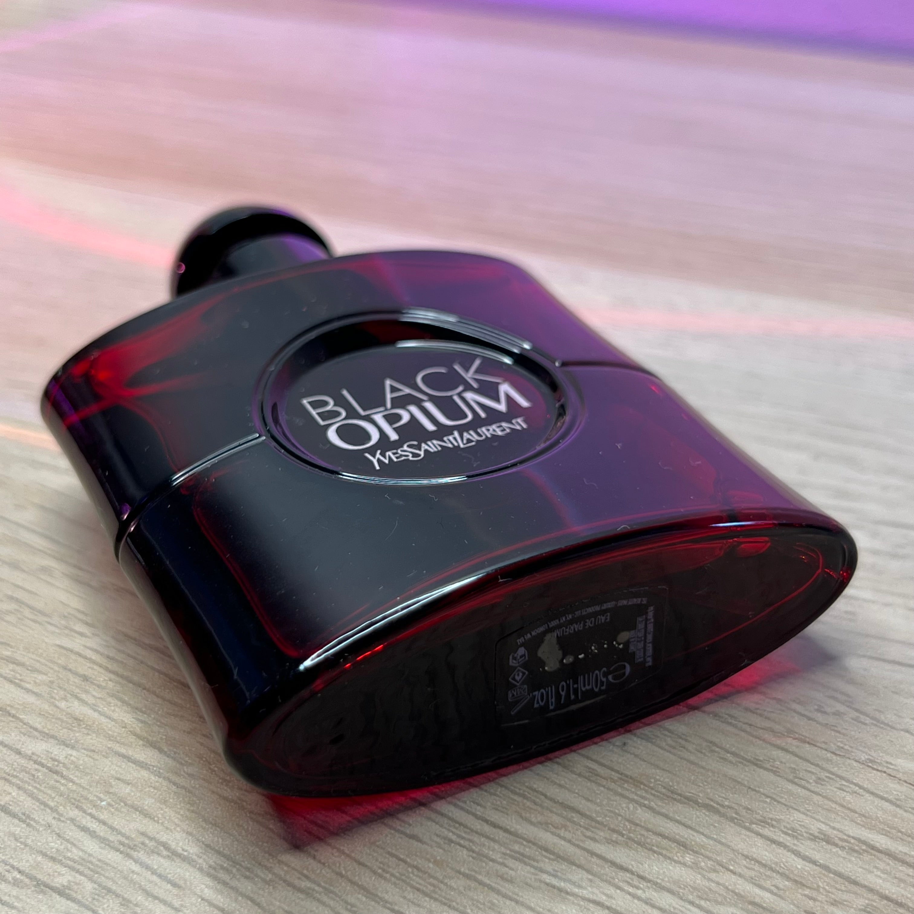 Black Opium OVER RED – EDP (50 ml, 90% restant, avec boîte) | YSL