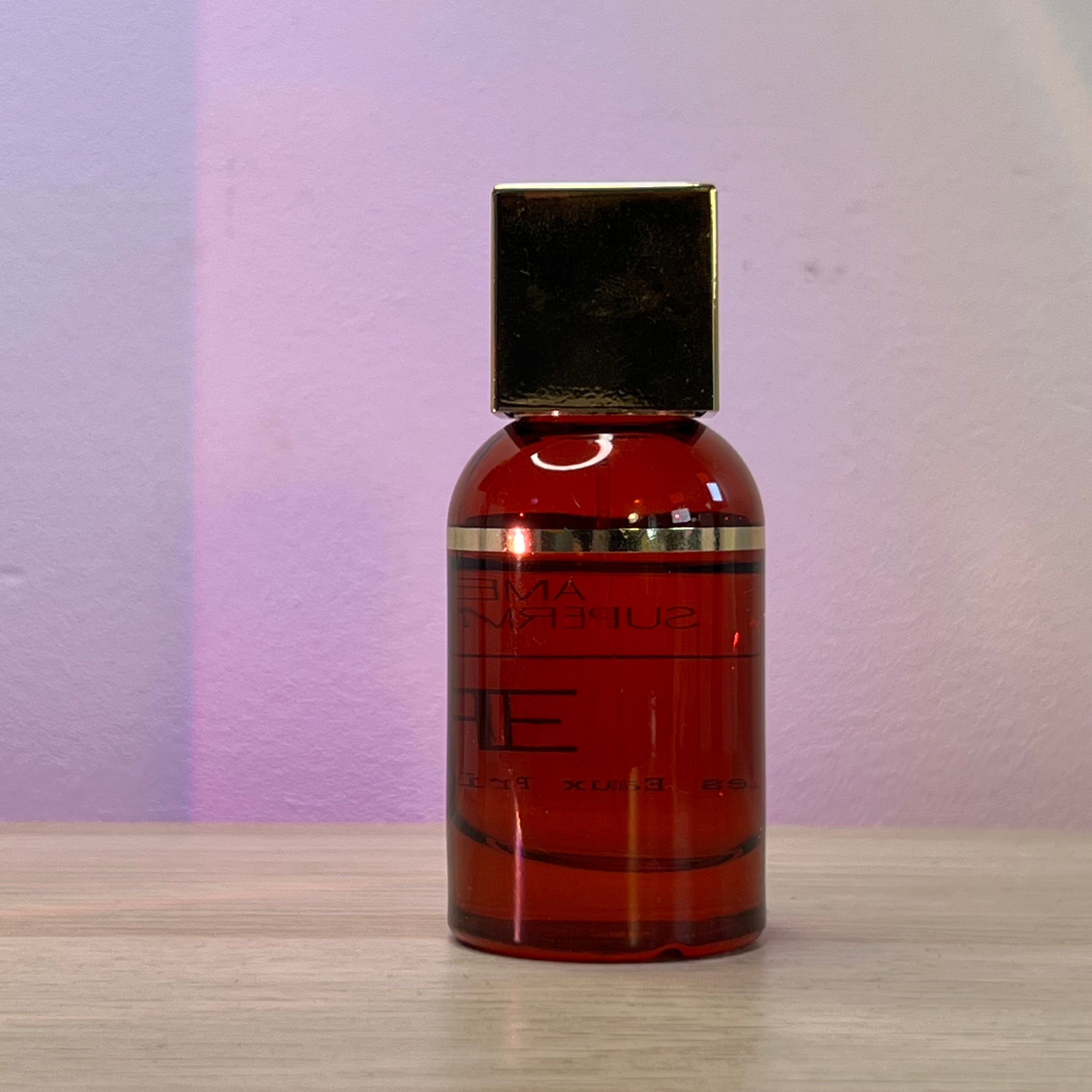 Ambre supermassive – EDP (50 ml, 80% restant, avec boîte) | Les eaux primordiales