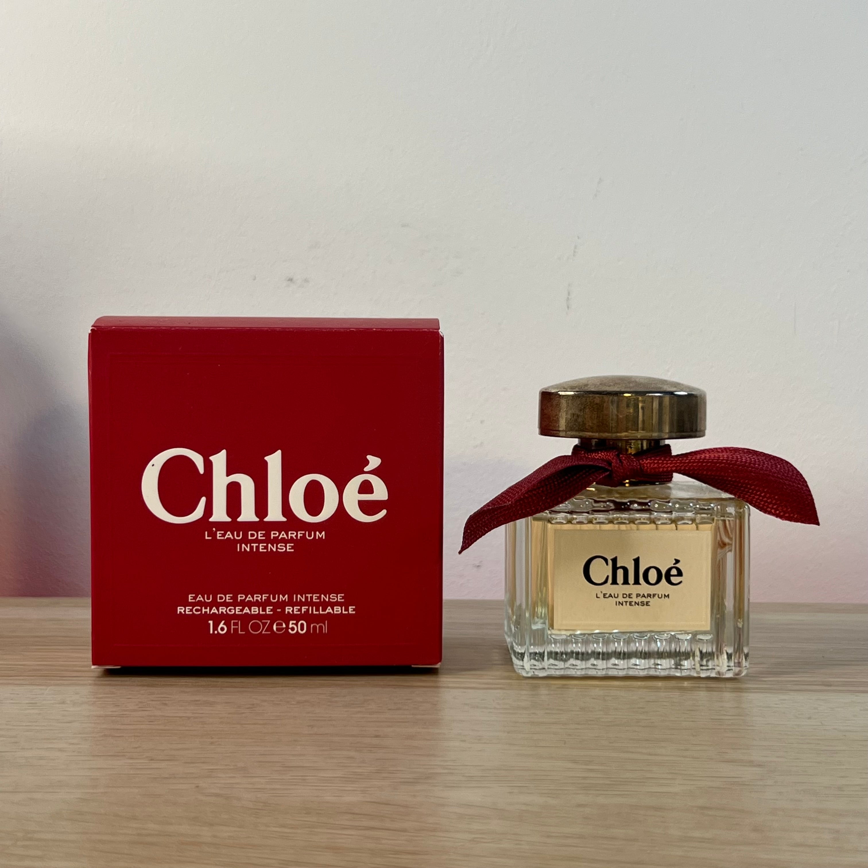 Chloé eau de parfum intense – EDP (50 ml, 100% restant, avec boîte) | Chloé eau de parfum intense