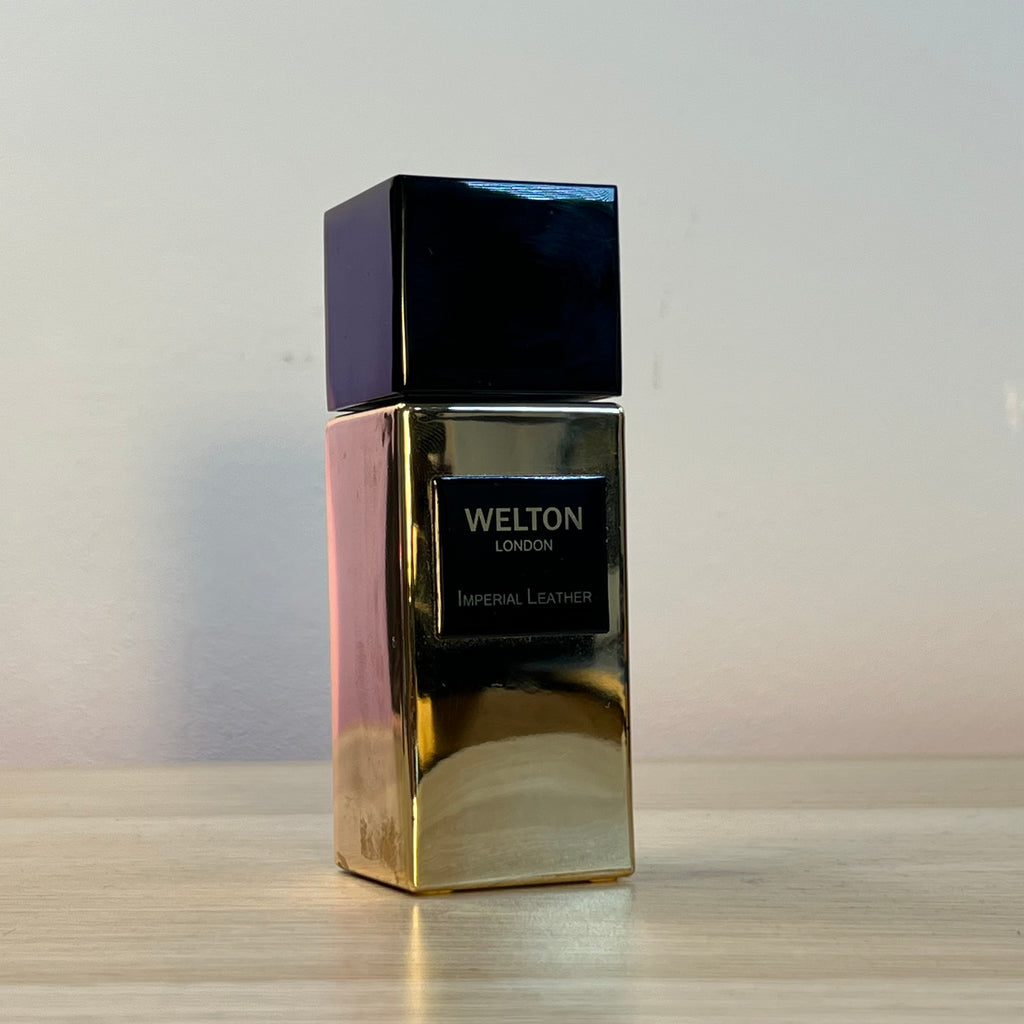 Impérial leather – Coffret (50 ml + Recharge 100 ml) – Extrait de parfum (150 ml, 100% restant, avec boîte) | Welton London