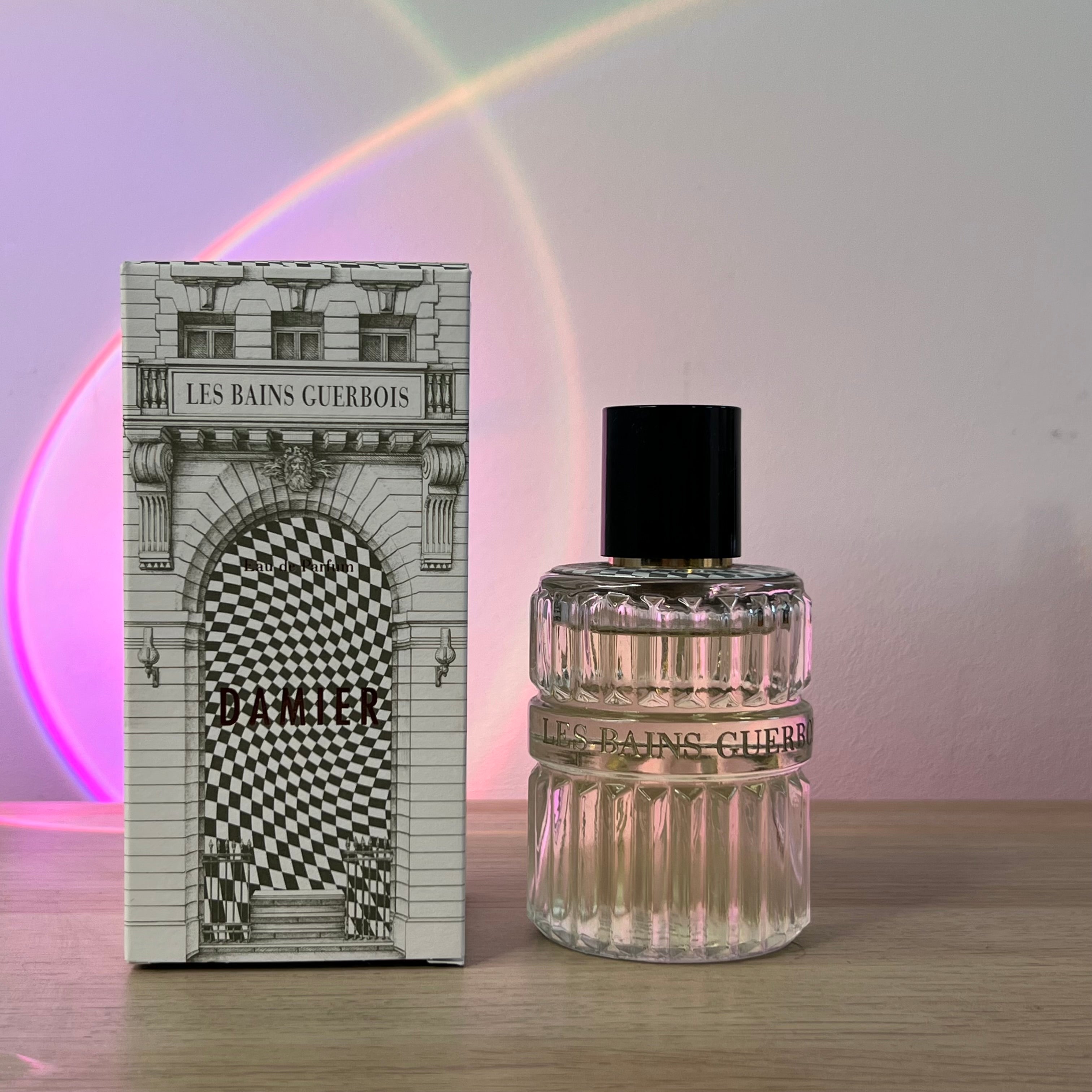 damier – EDP (100 ml, 95% restant, avec boîte) | les bains guerbois