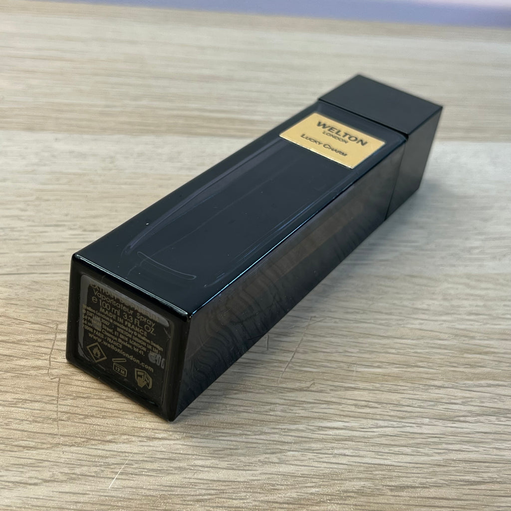 Lucky charm – Extrait de parfum (100 ml, 85% restant, avec boîte) | Welton London