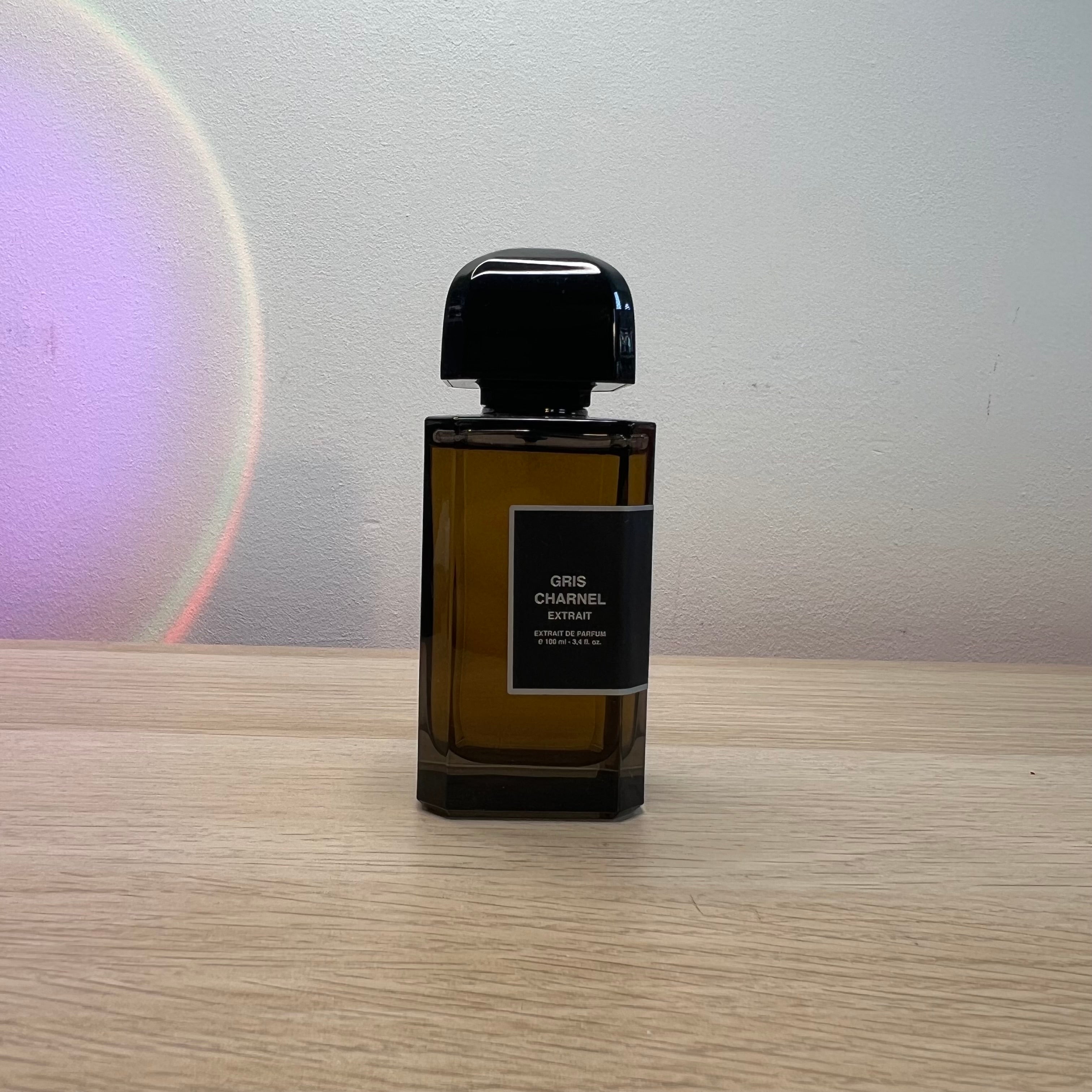 Gris charnel – extrait de parfum (100 ml, 95% restant, avec boîte) | BDK PARFUMS