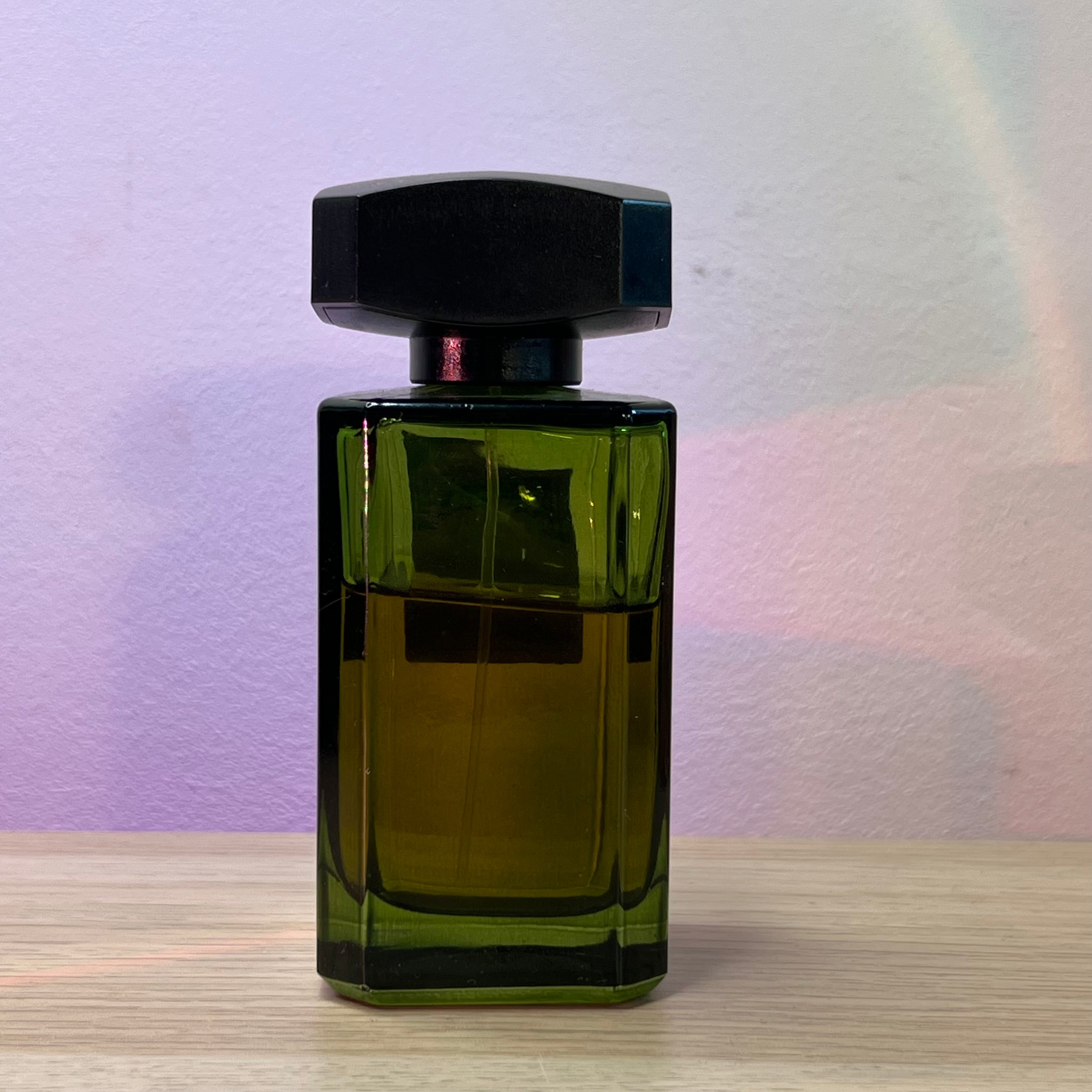 Ambre patchouli Sichuan – EDP (100 ml, 70% restant, sans boîte) | La closerie des parfums