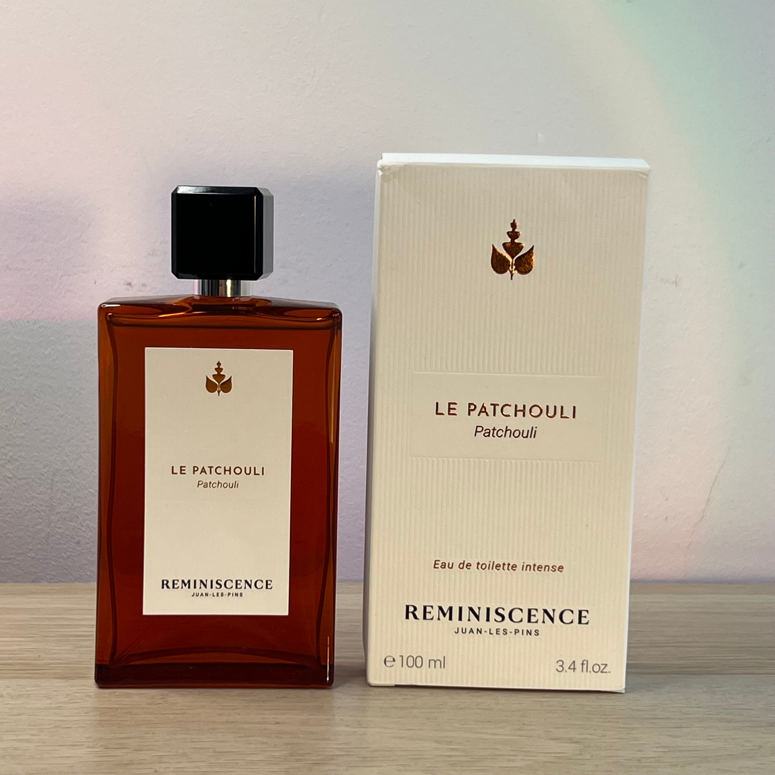 Le patchouli – Parfum (100 ml, 95% restant, avec boîte) | Reminiscence