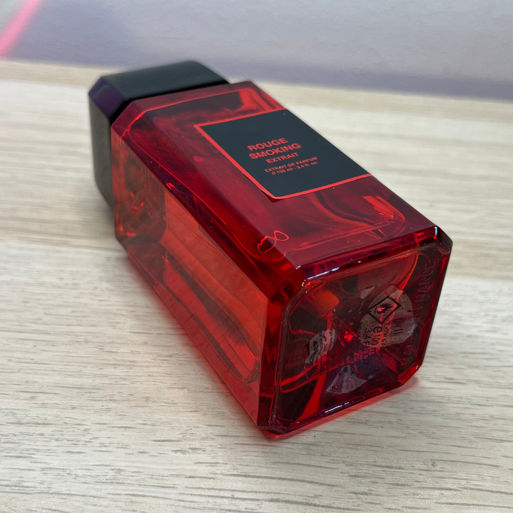 Rouge smoking extrait – extrait de parfum (100 ml, 95% restant, avec boîte) | BDK PARFUMS