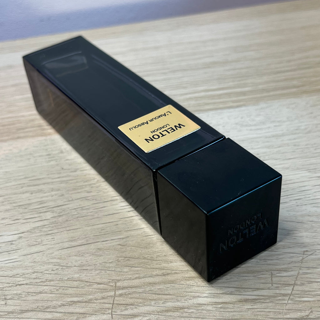 L’amour absolu – Extrait de parfum (100 ml, 85% restant, avec boîte) | Welton London