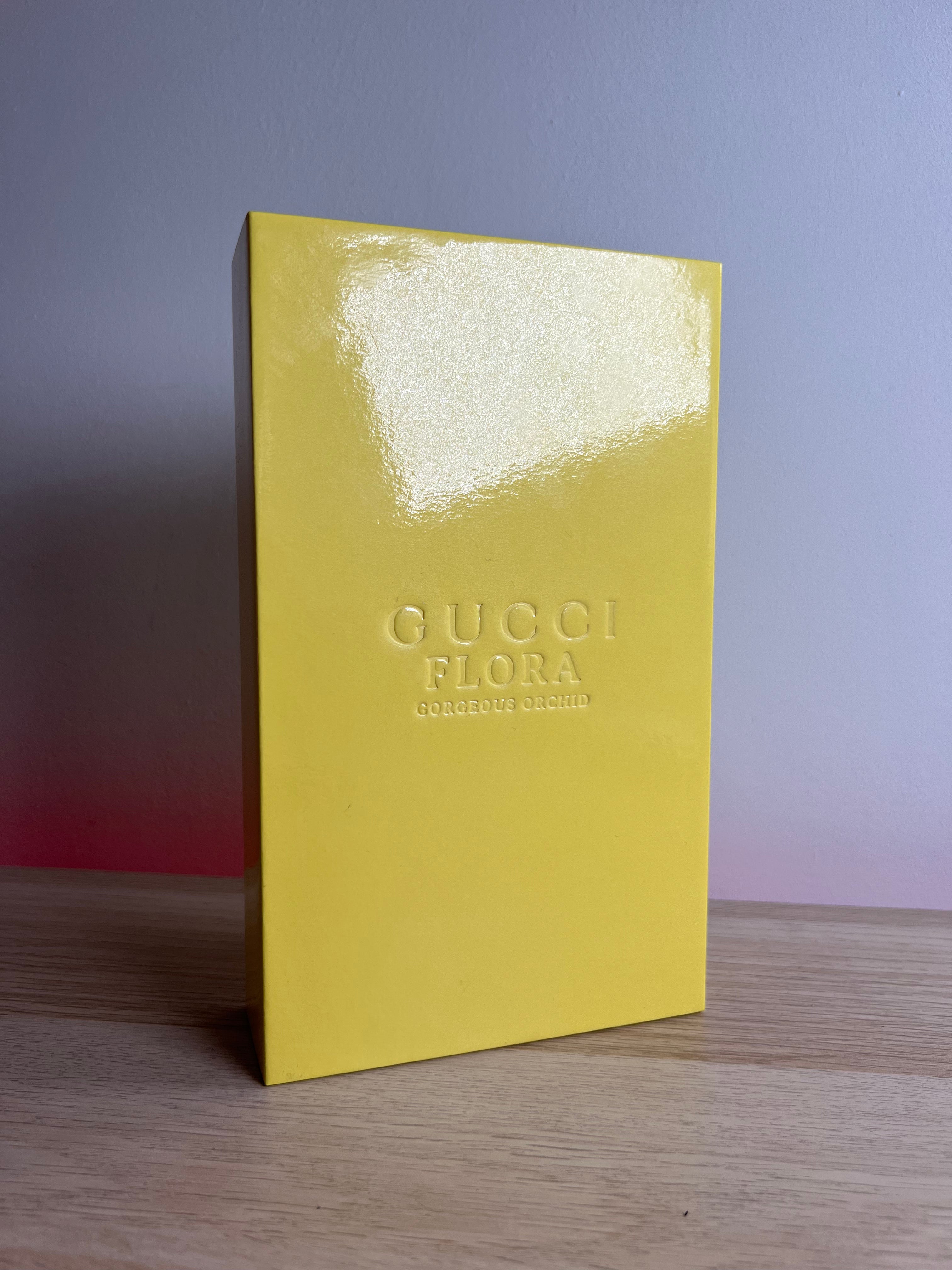 Gucci Flora Gorgeous Orchid – Eau de Parfum 100 ml (70 % restant)