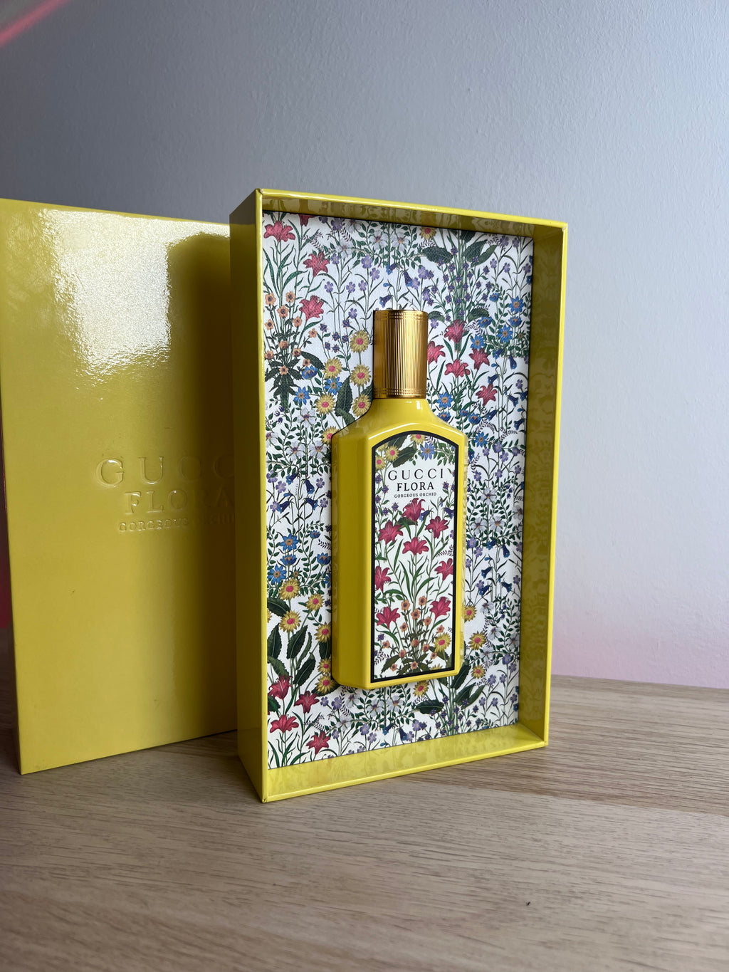 Gucci Flora Gorgeous Orchid – Eau de Parfum 100 ml (70 % restant)