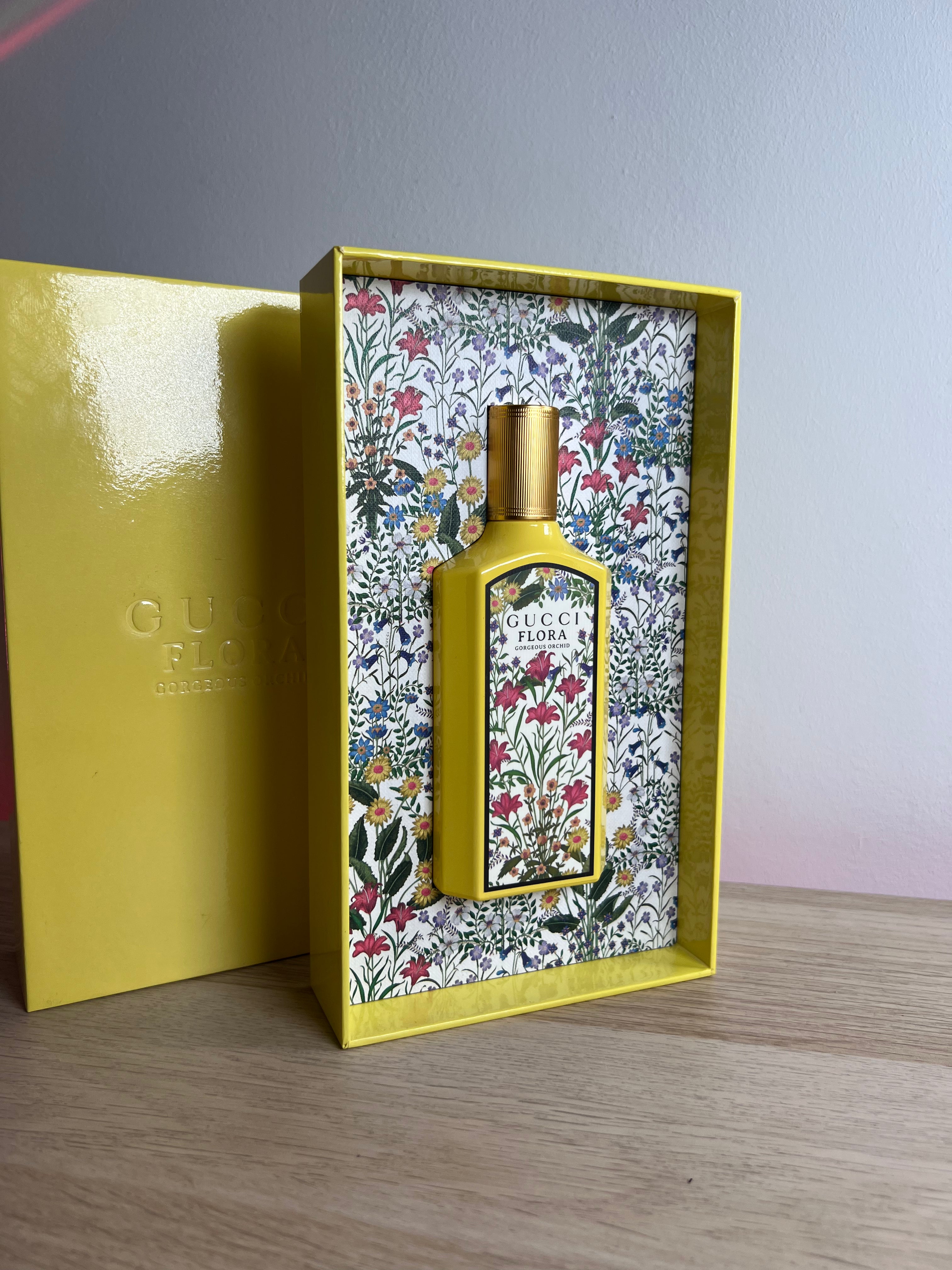 Gucci Flora Gorgeous Orchid – Eau de Parfum 100 ml (70 % restant)