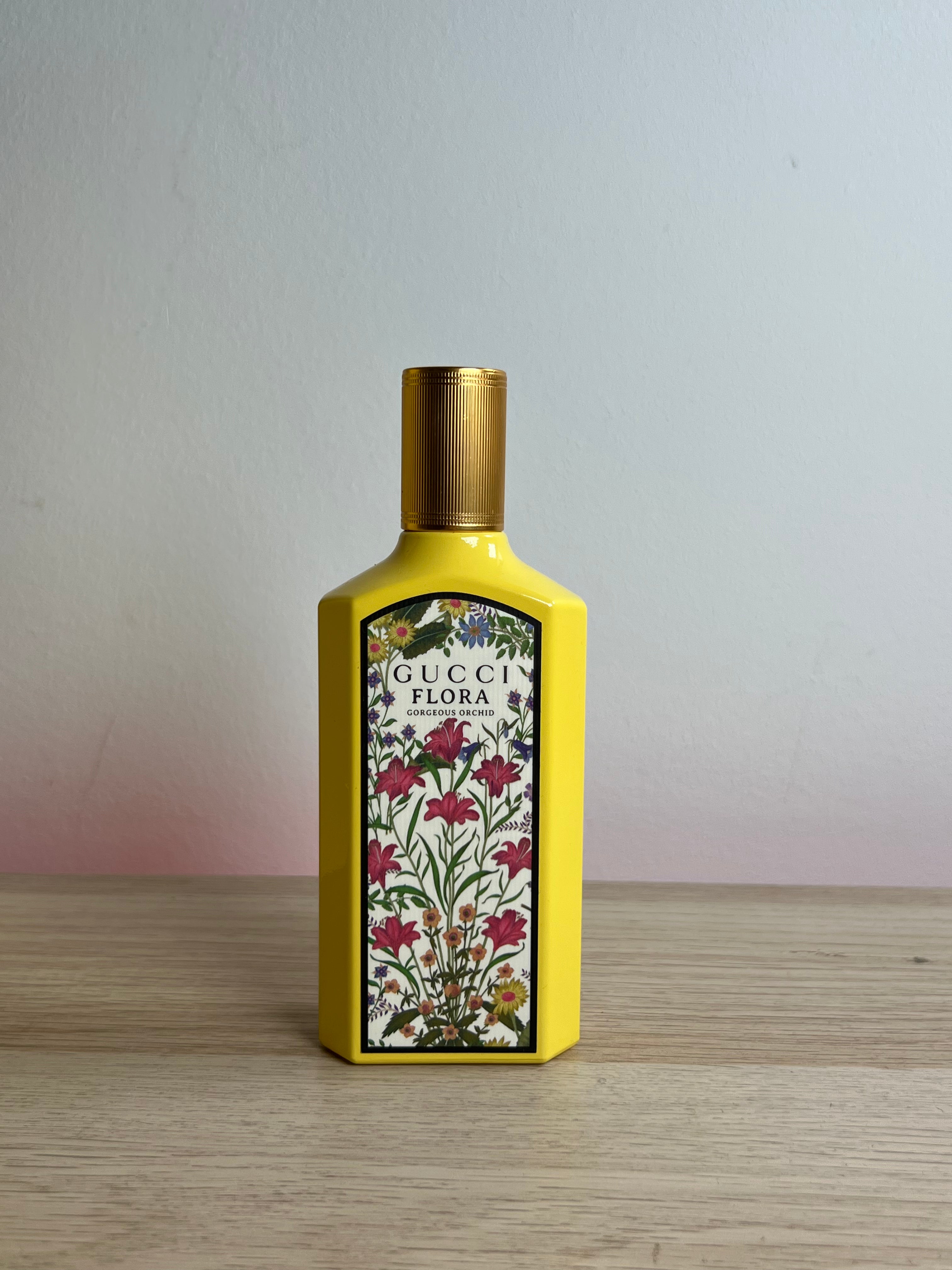 Gucci Flora Gorgeous Orchid – Eau de Parfum 100 ml (70 % restant)