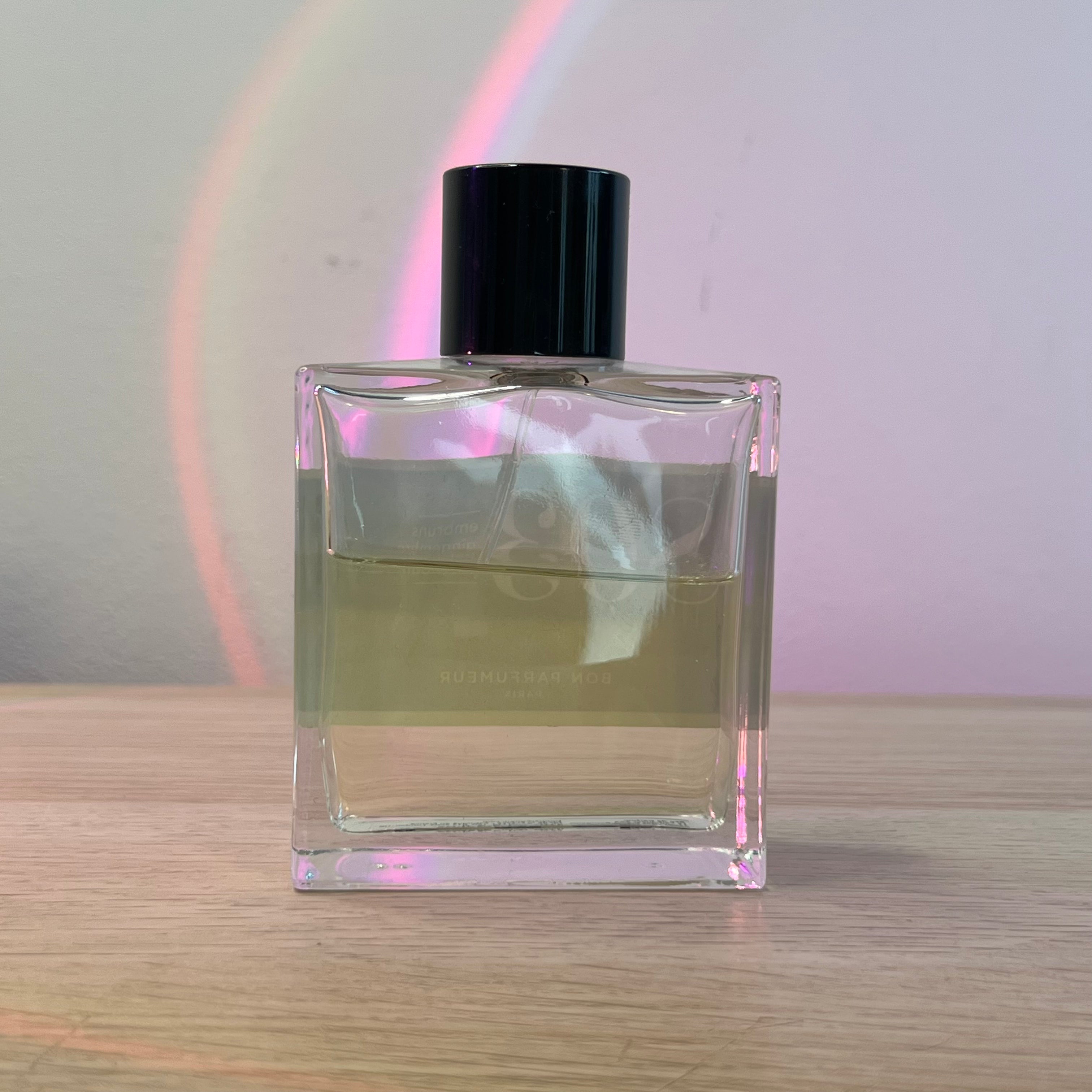 Bon Parfumeur – 803 | Cardamome, Cèdre & Musc (100 ml – 60 % restant)