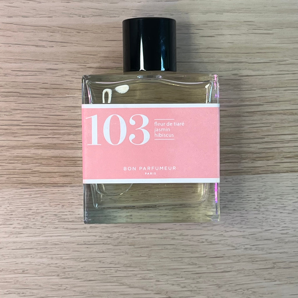 Bon Parfumeur – 103 | Jasmin, Néroli & Vanille (100 ml – 90%, avec boîte)