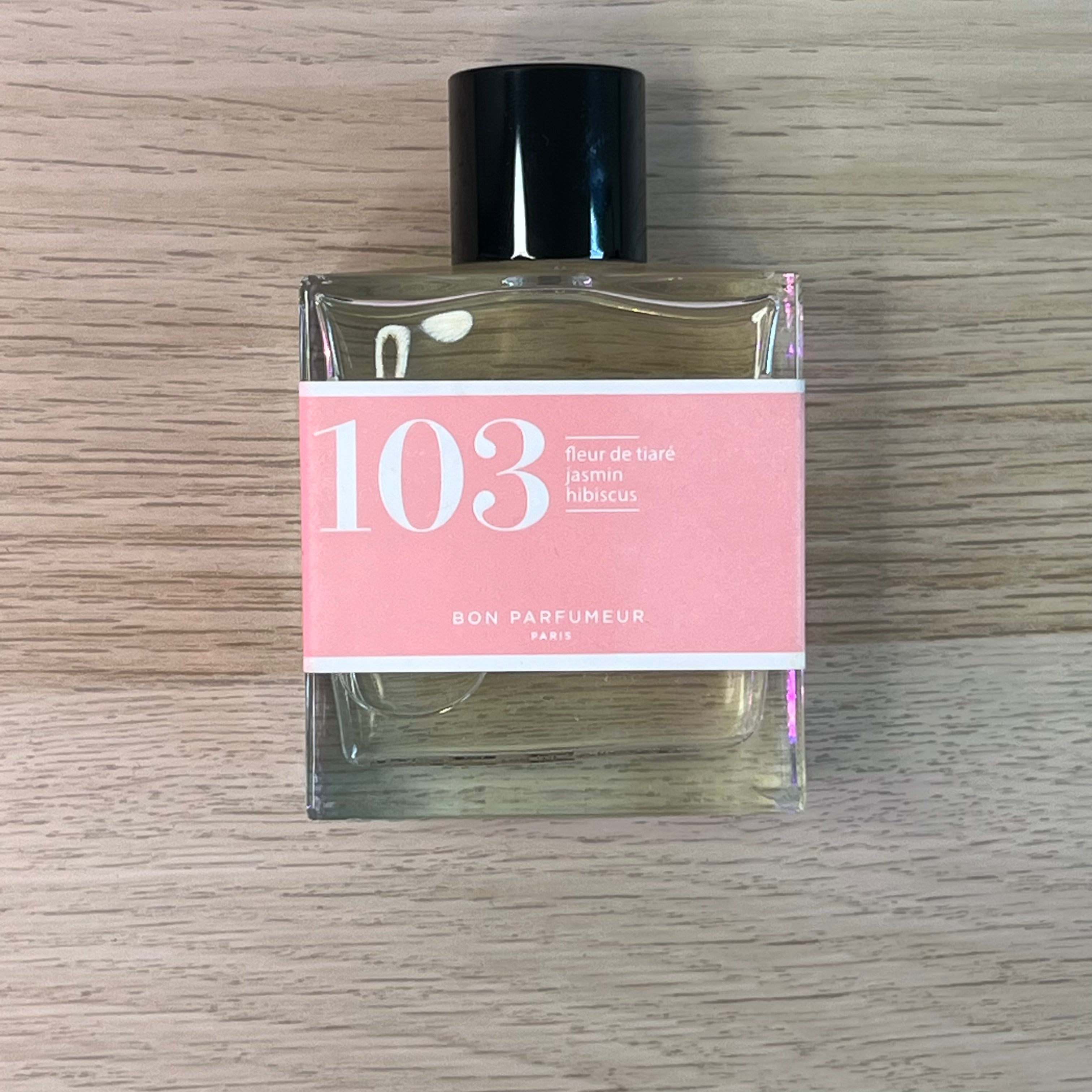 Bon Parfumeur – 103 | Jasmin, Néroli & Vanille (100 ml – 90%, avec boîte)