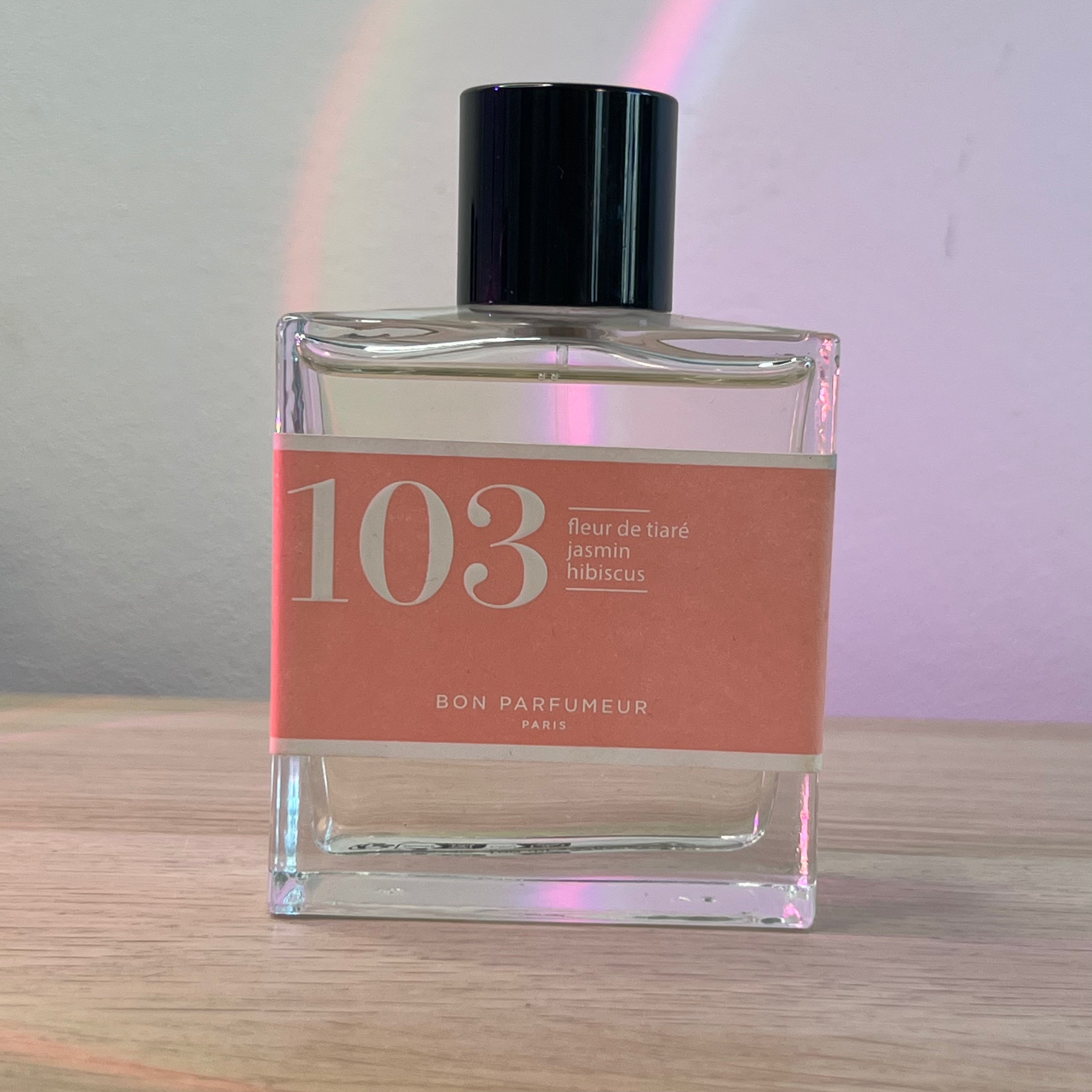 Bon Parfumeur – 103 | Jasmin, Néroli & Vanille (100 ml – 90%, avec boîte)