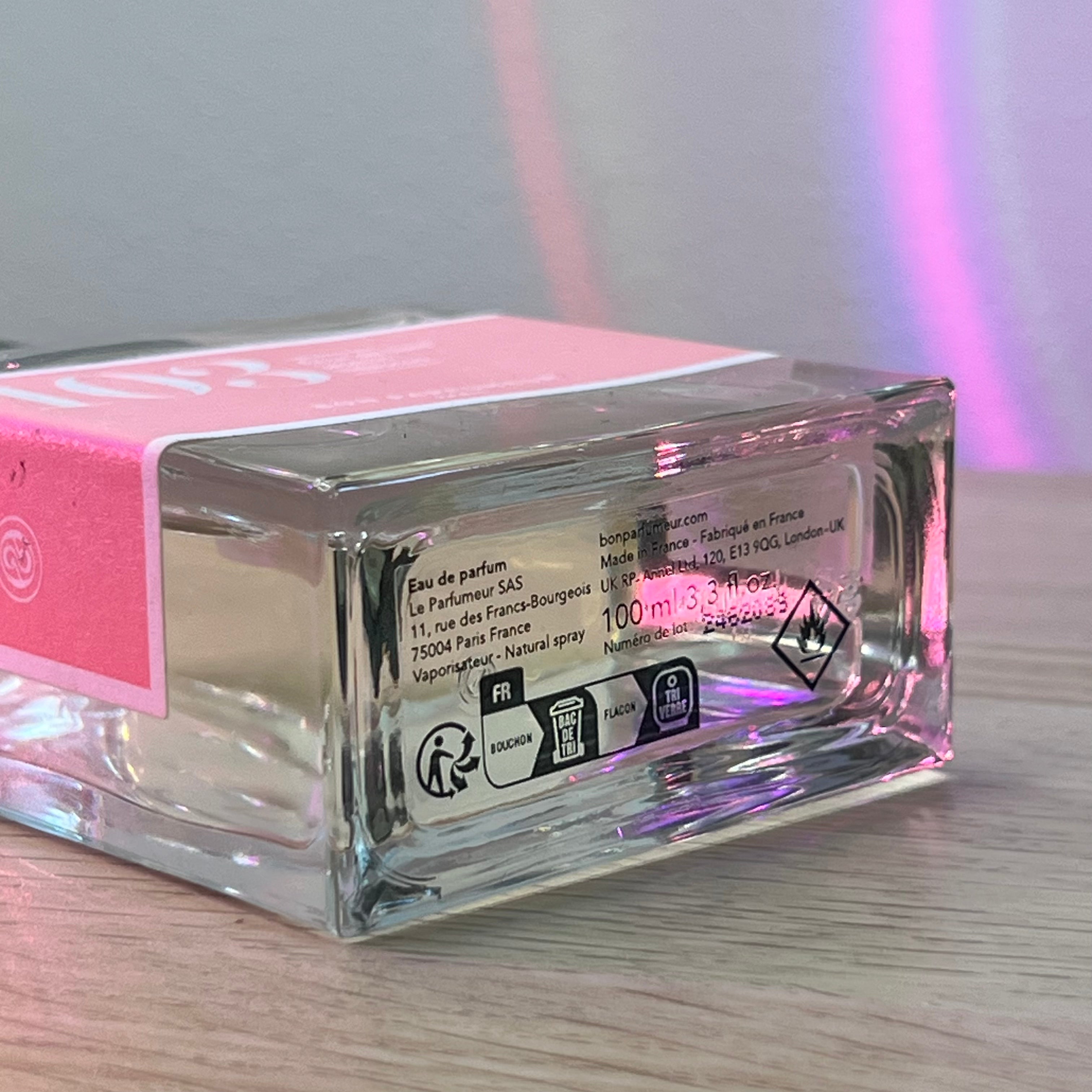 Bon Parfumeur – 103 | Jasmin, Néroli & Vanille (100 ml – 90%, avec boîte)