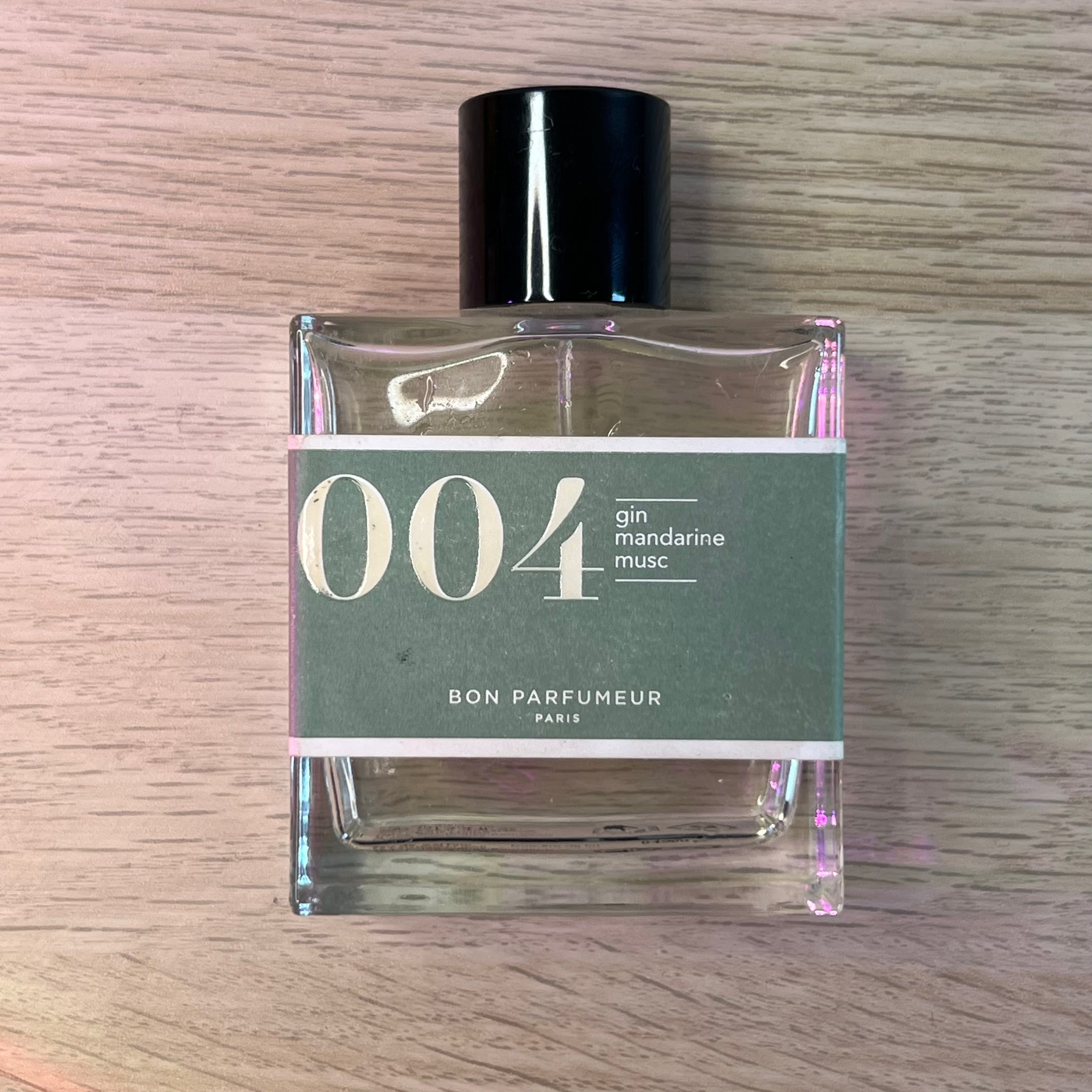 Bon Parfumeur – 004 | Agrumes, Tabac & Musc (100 ml – 30%)